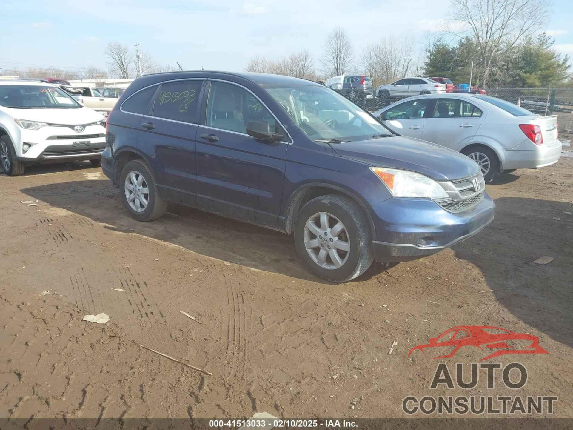 HONDA CR-V 2011 - 5J6RE4H44BL104199
