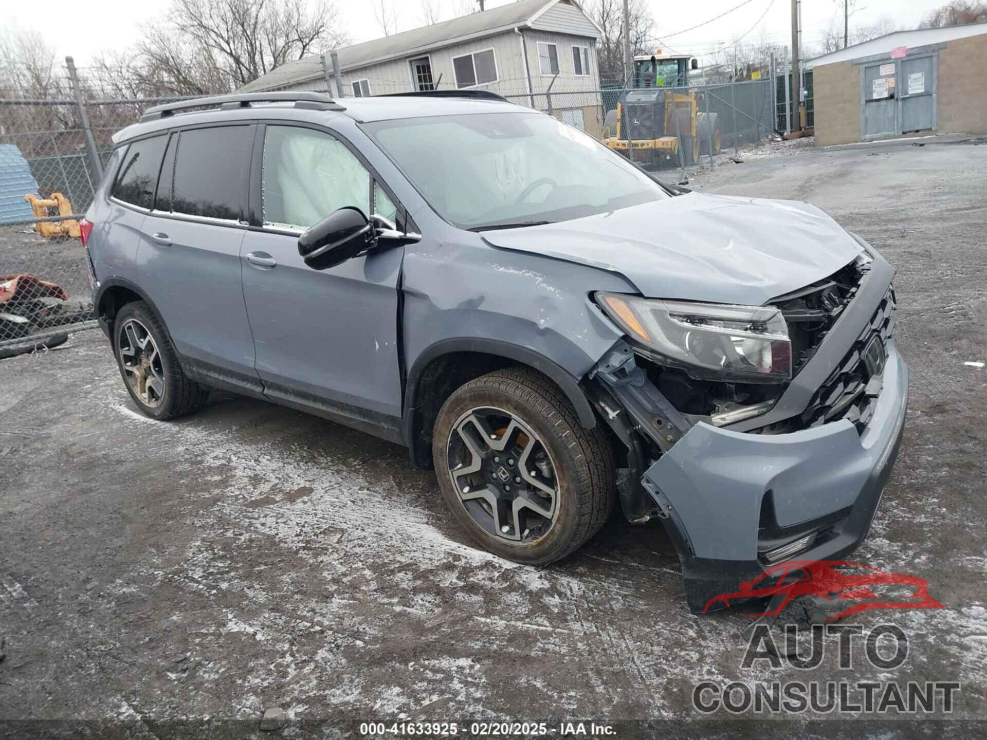 HONDA PASSPORT 2022 - 5FNYF8H06NB015583