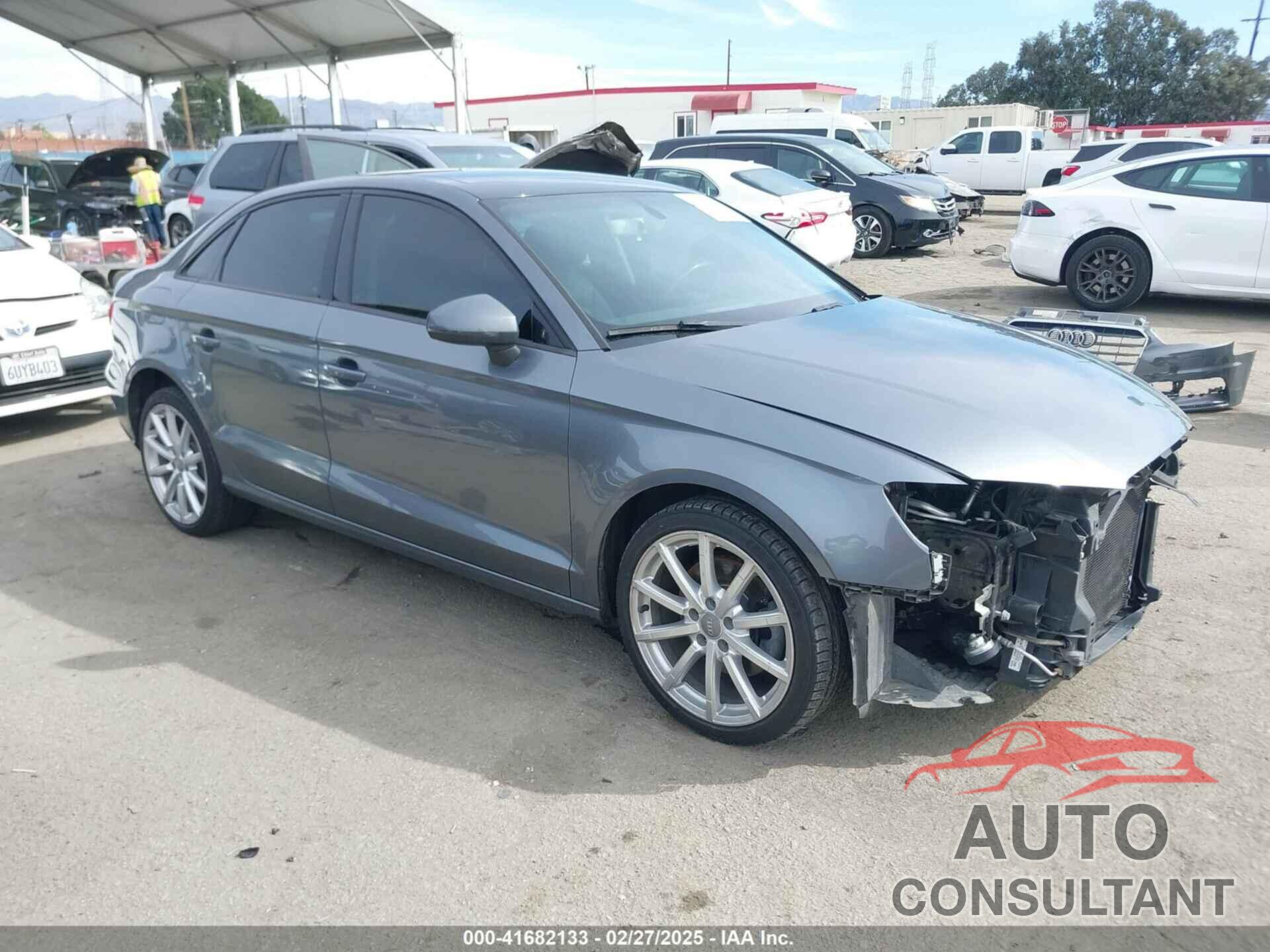 AUDI A3 2016 - WAUA7GFF7G1007050