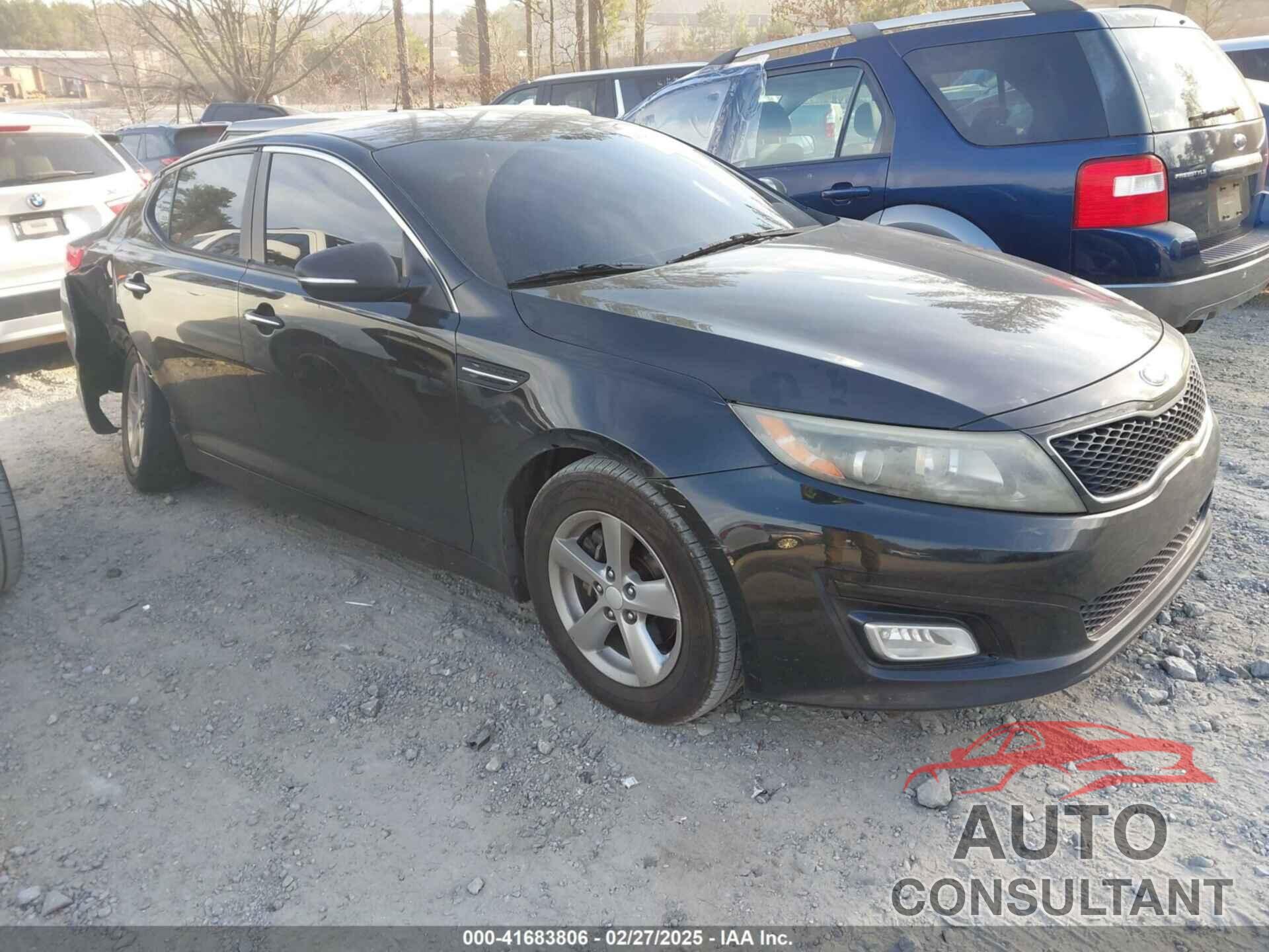 KIA OPTIMA 2015 - 5XXGM4A75FG376996