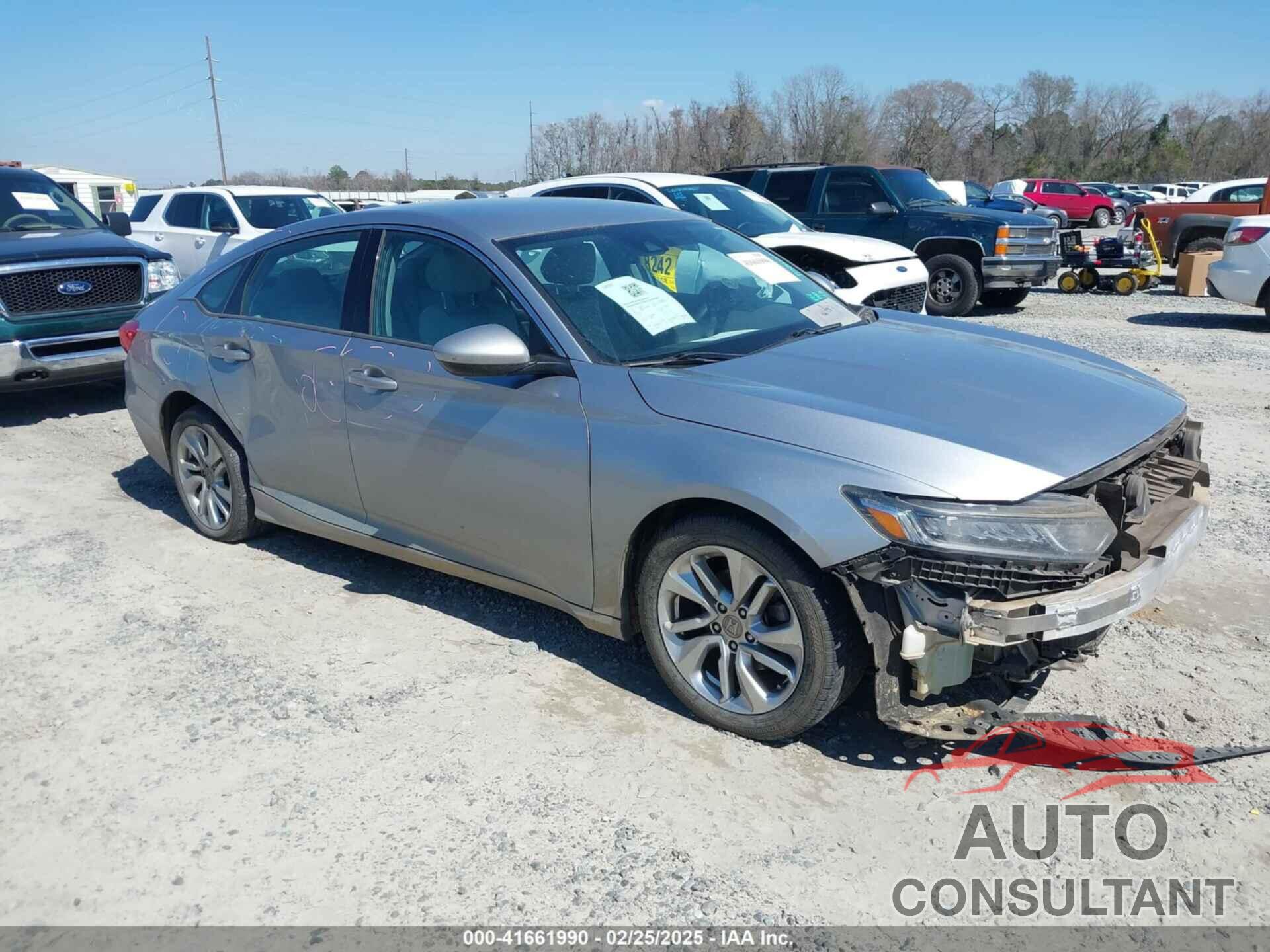 HONDA ACCORD 2018 - 1HGCV1F12JA256965