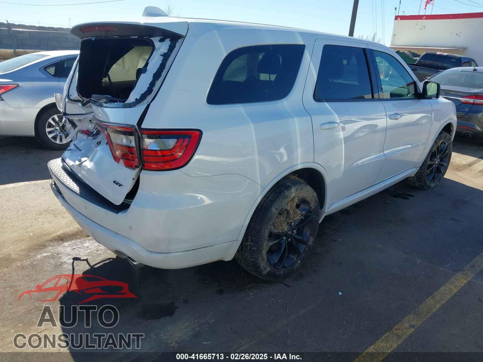 DODGE DURANGO 2021 - 1C4RDJDG8MC641765