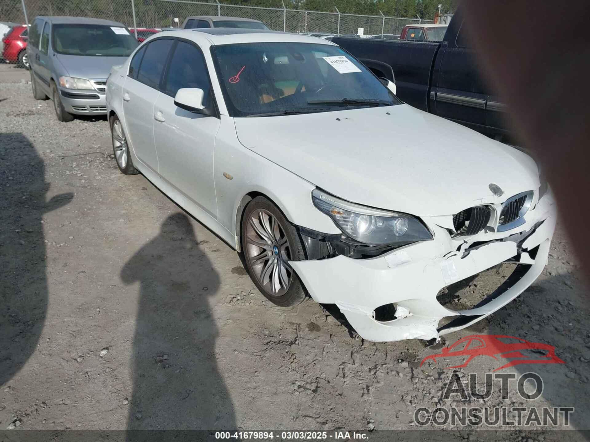BMW 528I 2010 - WBANU5C59AC363974