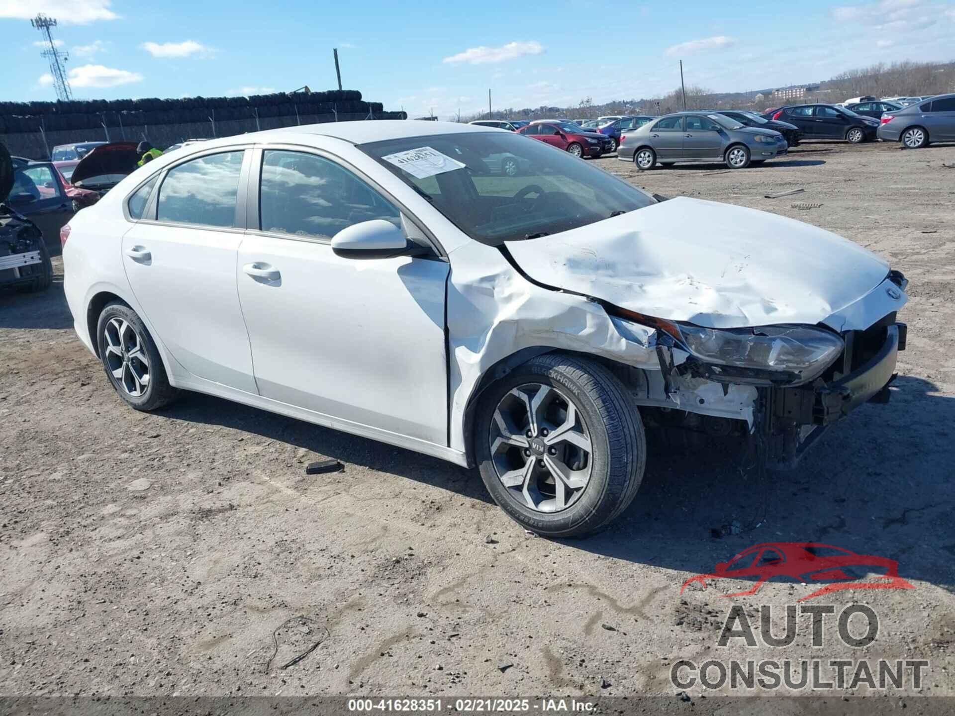 KIA FORTE 2021 - 3KPF24AD0ME325838