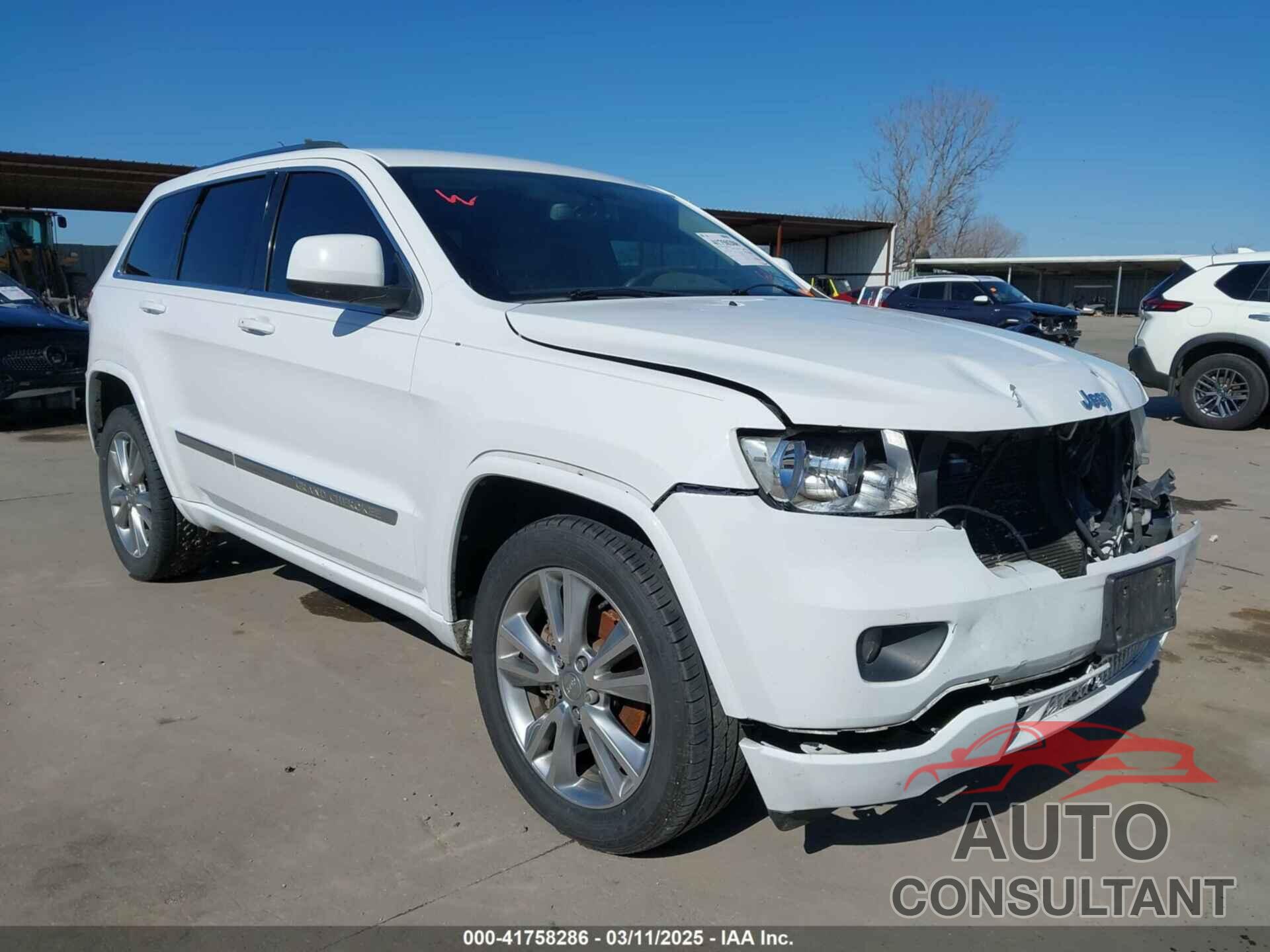 JEEP GRAND CHEROKEE 2013 - 1C4RJEAG2DC616140