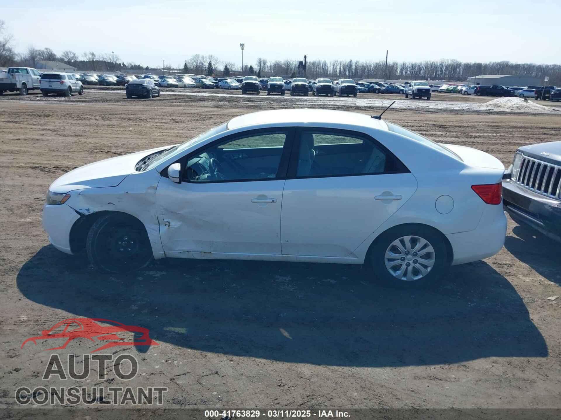 KIA FORTE 2013 - KNAFU4A20D5738442