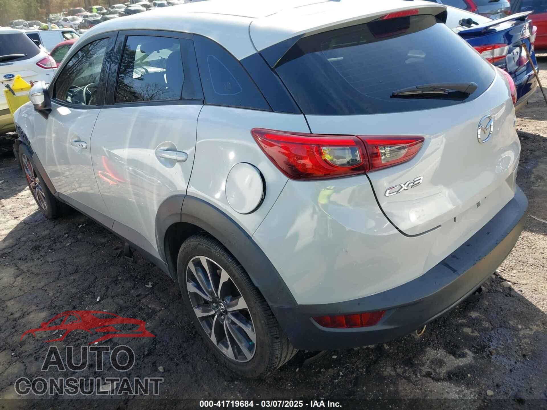 MAZDA CX-3 2019 - JM1DKDC70K1406403