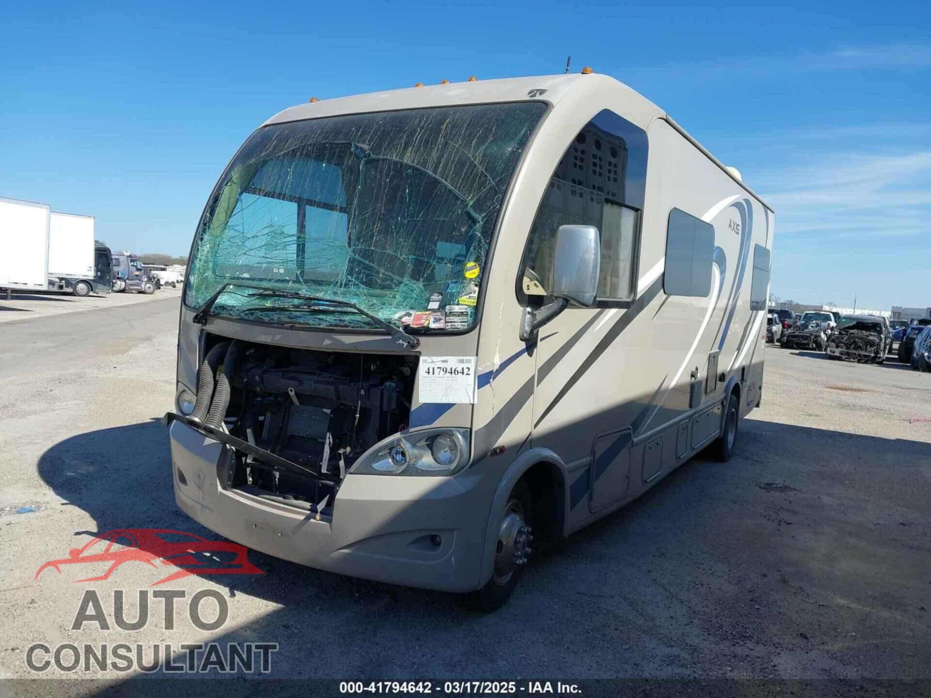 FORD E-450 STRIPPED 2016 - 1FC4E4KS1GFC19576