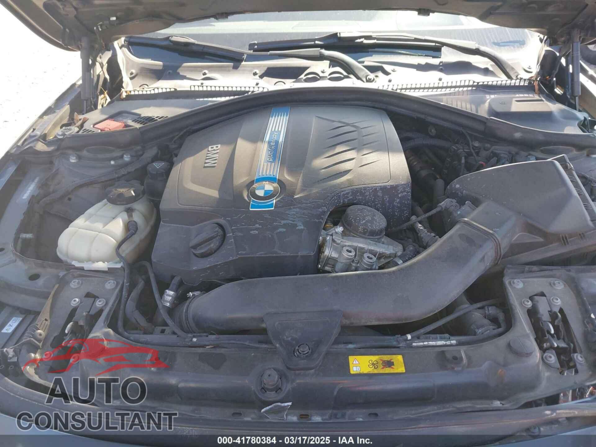 BMW ACTIVEHYBRID 3 2013 - WBA3F9C50DF484095