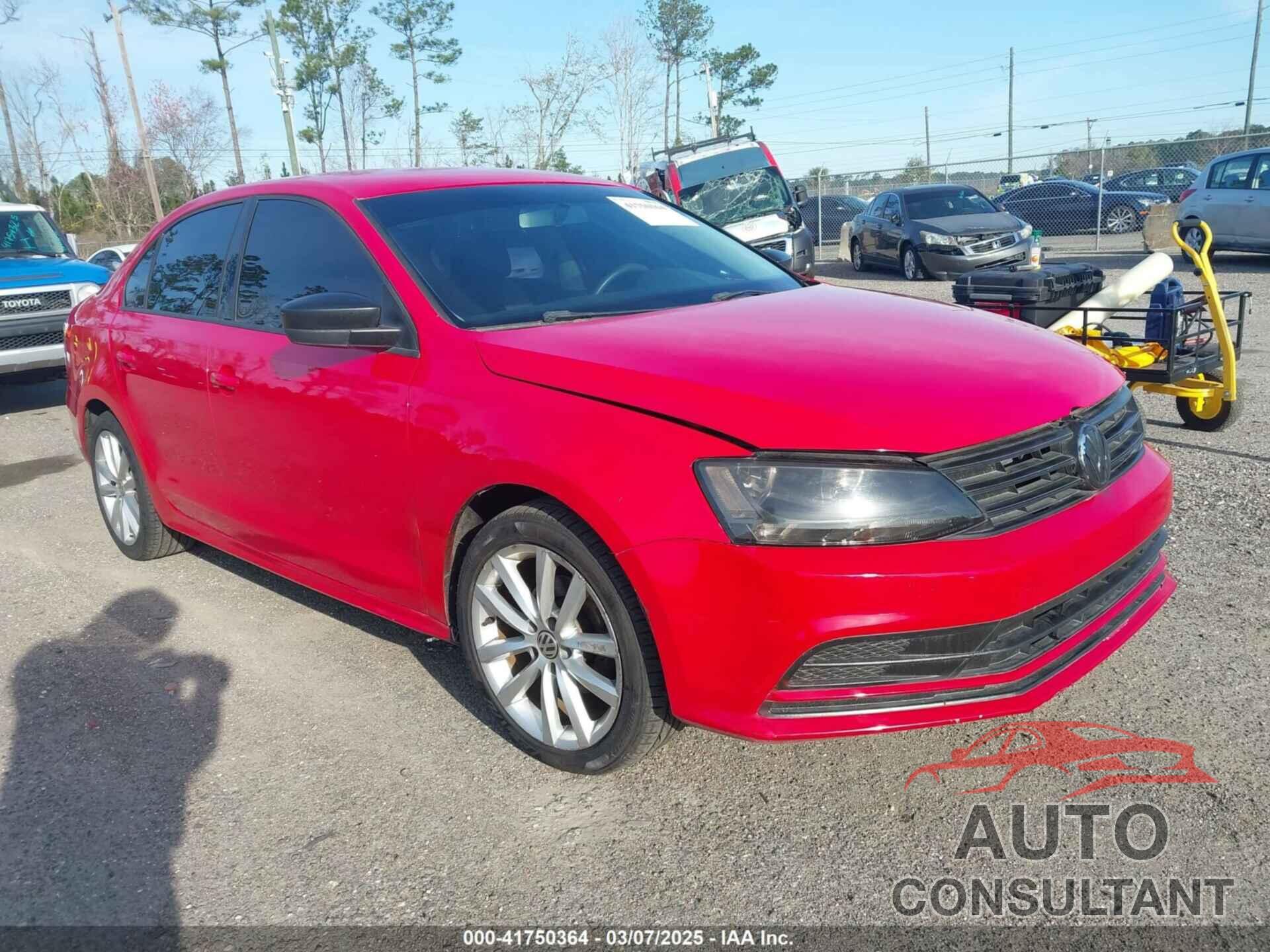 VOLKSWAGEN JETTA 2015 - 3VW2K7AJ7FM311415