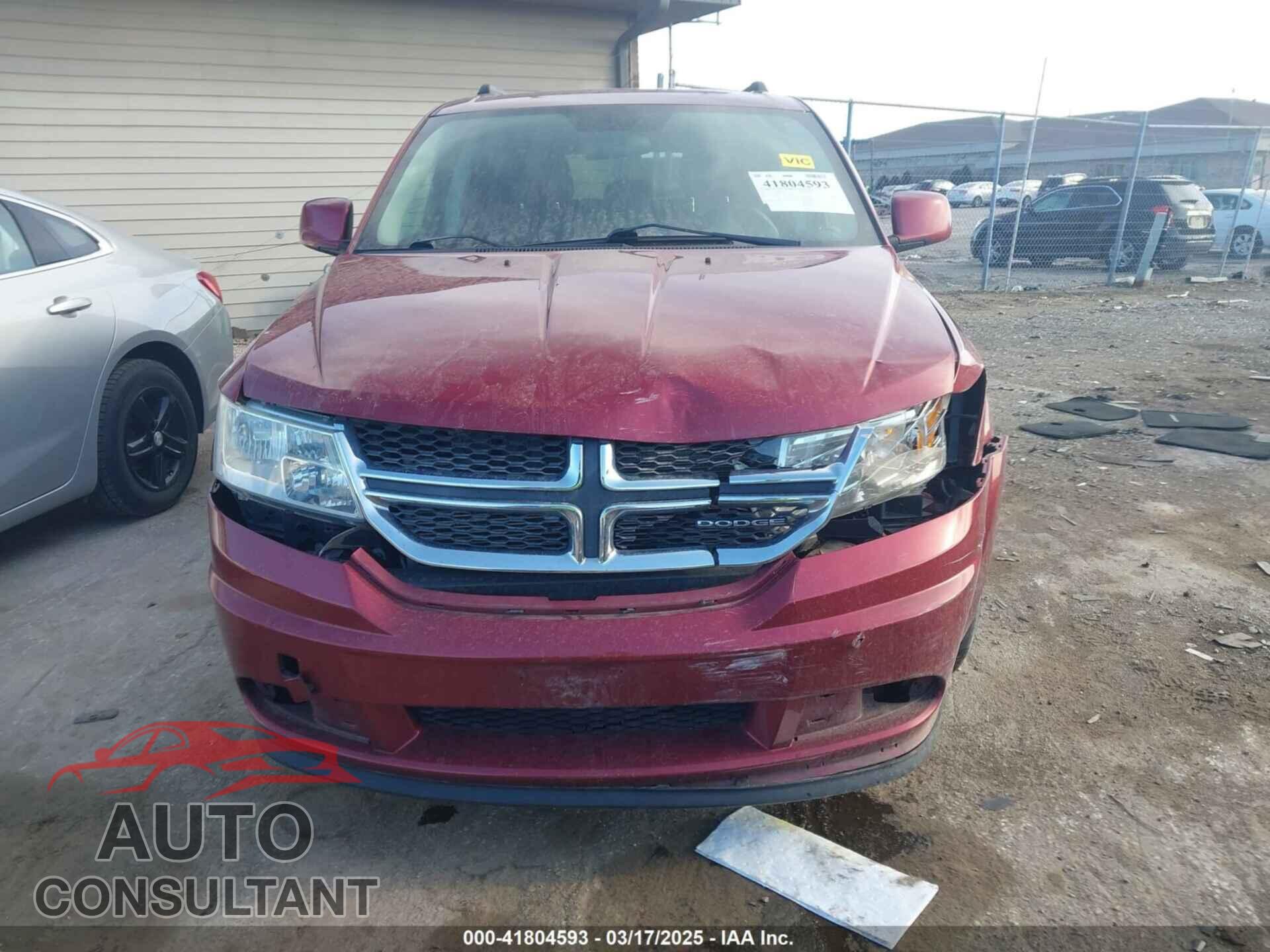 DODGE JOURNEY 2011 - 3D4PG1FG3BT511778