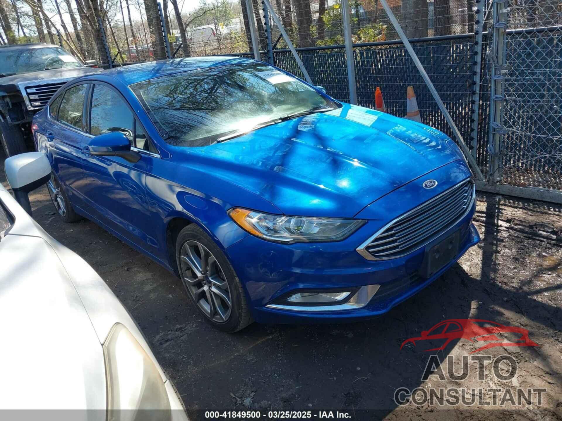 FORD FUSION 2017 - 3FA6P0HD2HR290594