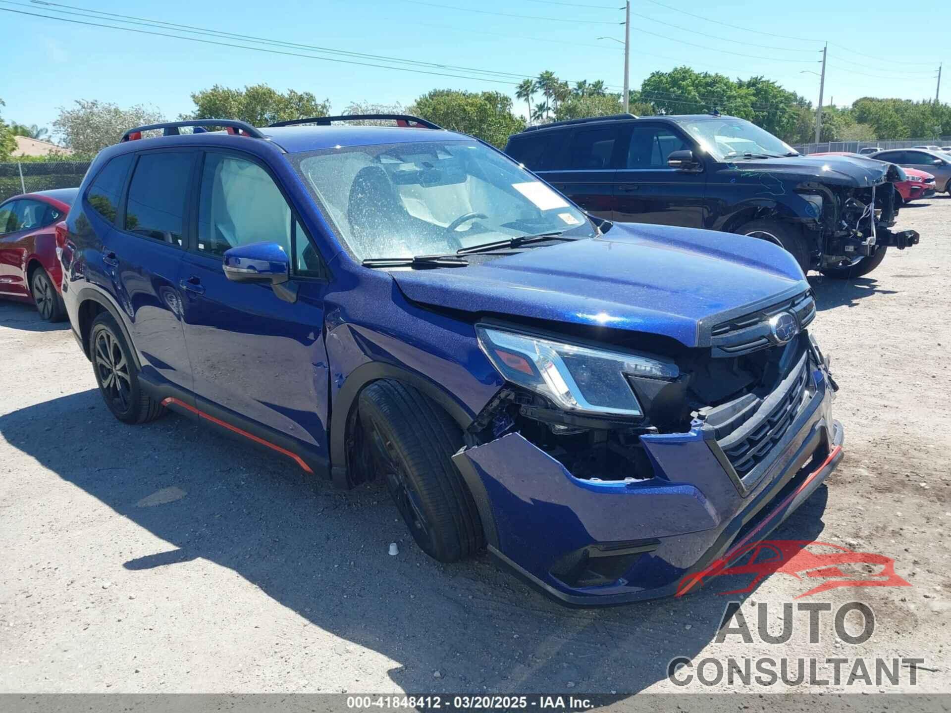 SUBARU FORESTER 2023 - JF2SKAGC6PH544640