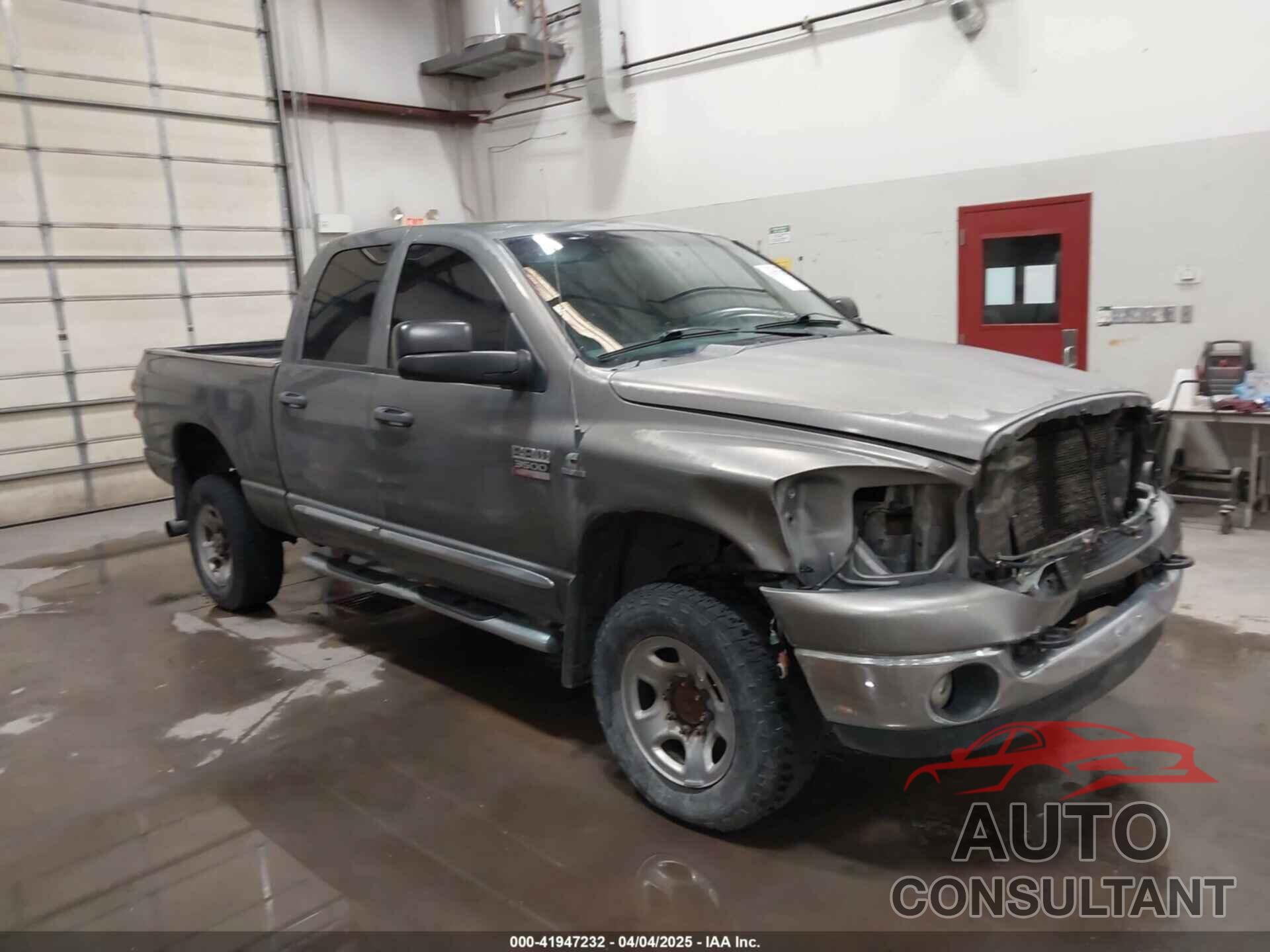 DODGE RAM 3500 2009 - 3D3MX38L29G561099