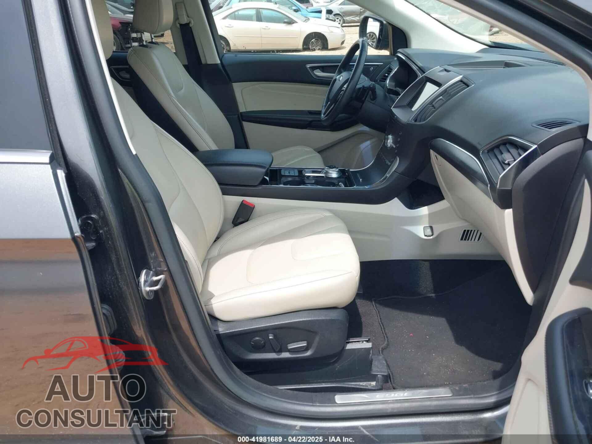 FORD EDGE 2020 - 2FMPK4K98LBA76737