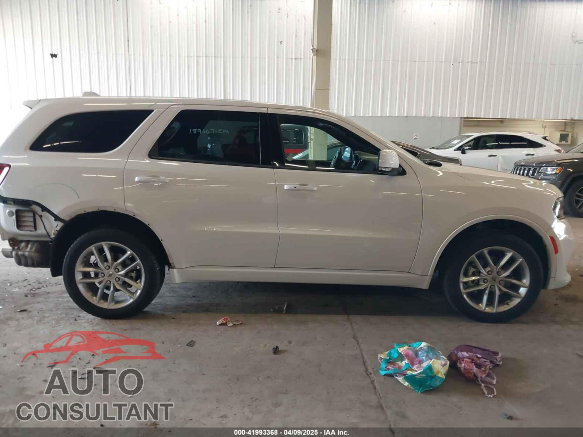 DODGE DURANGO 2022 - 1C4RDJDG9NC182960