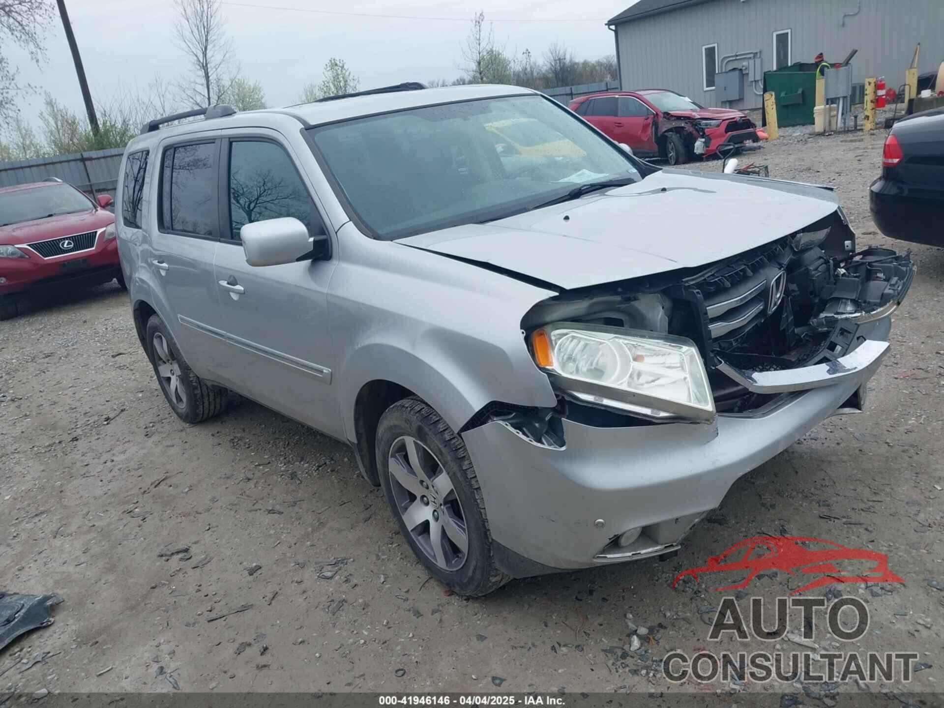 HONDA PILOT 2014 - 5FNYF4H99EB031056