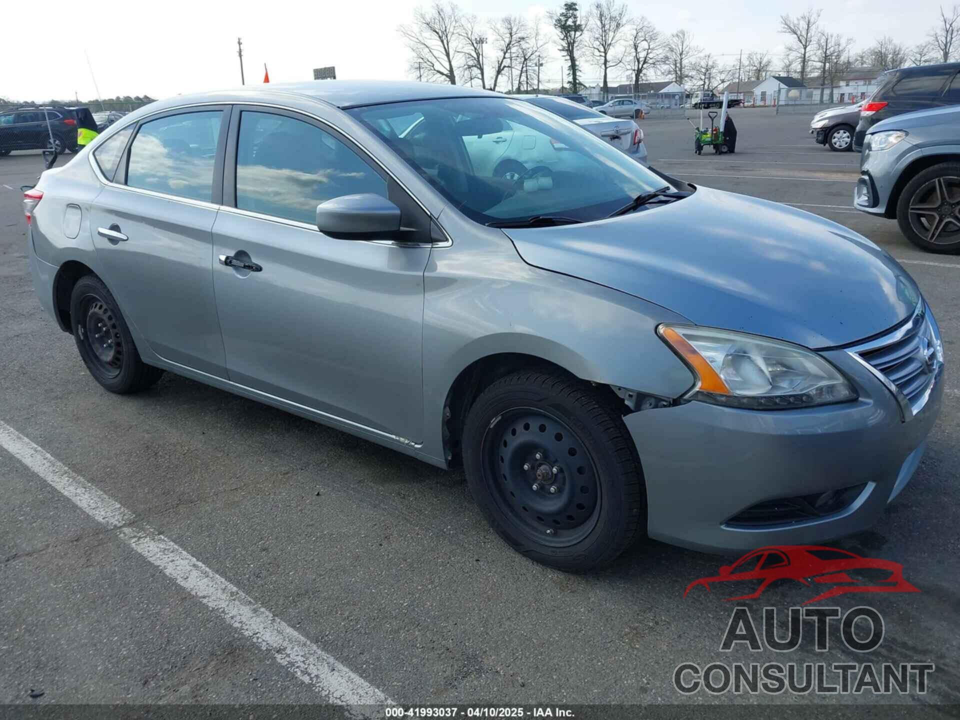 NISSAN SENTRA 2014 - 3N1AB7AP6EY334262