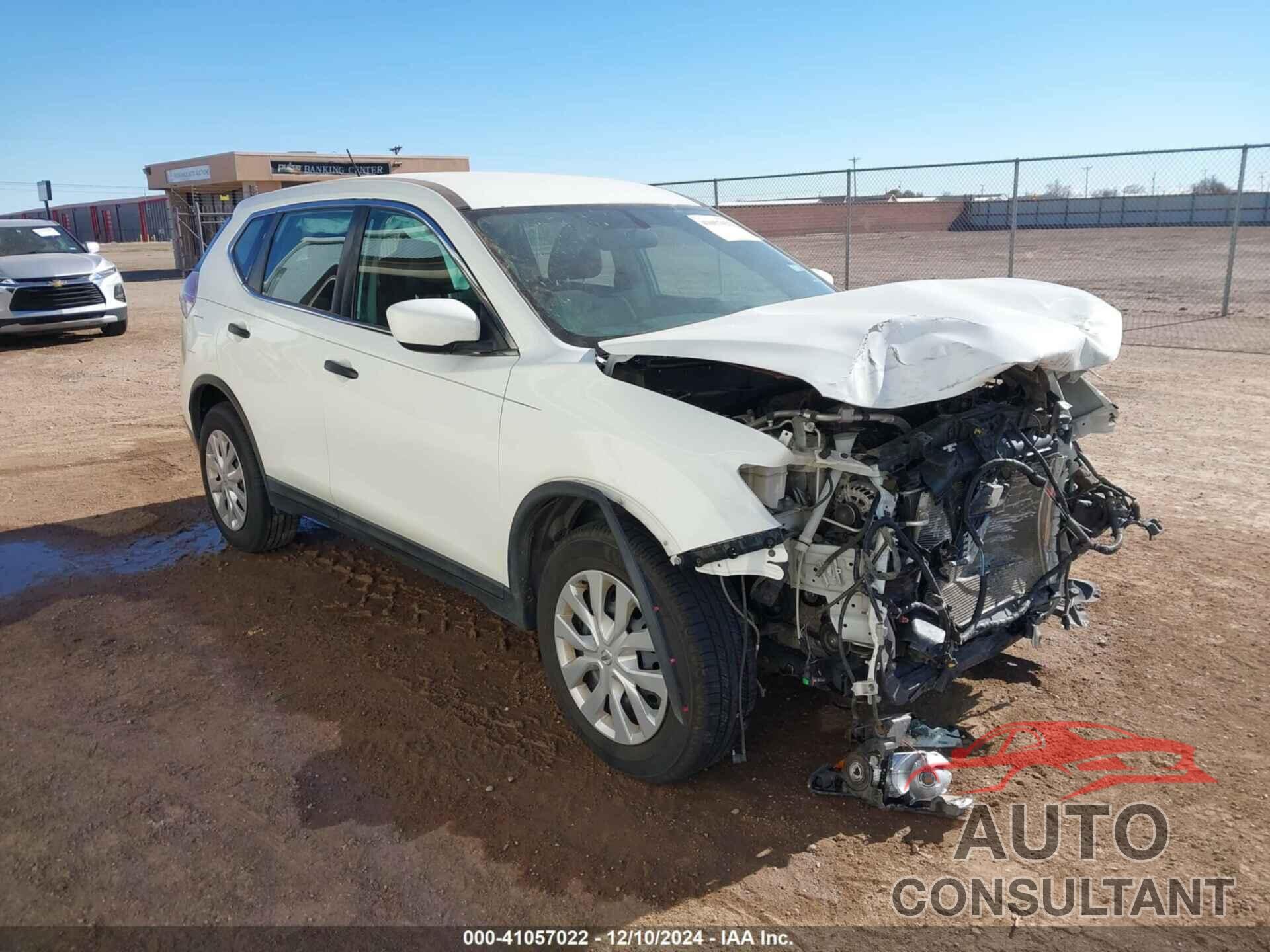 NISSAN ROGUE 2016 - 5N1AT2MT5GC810983