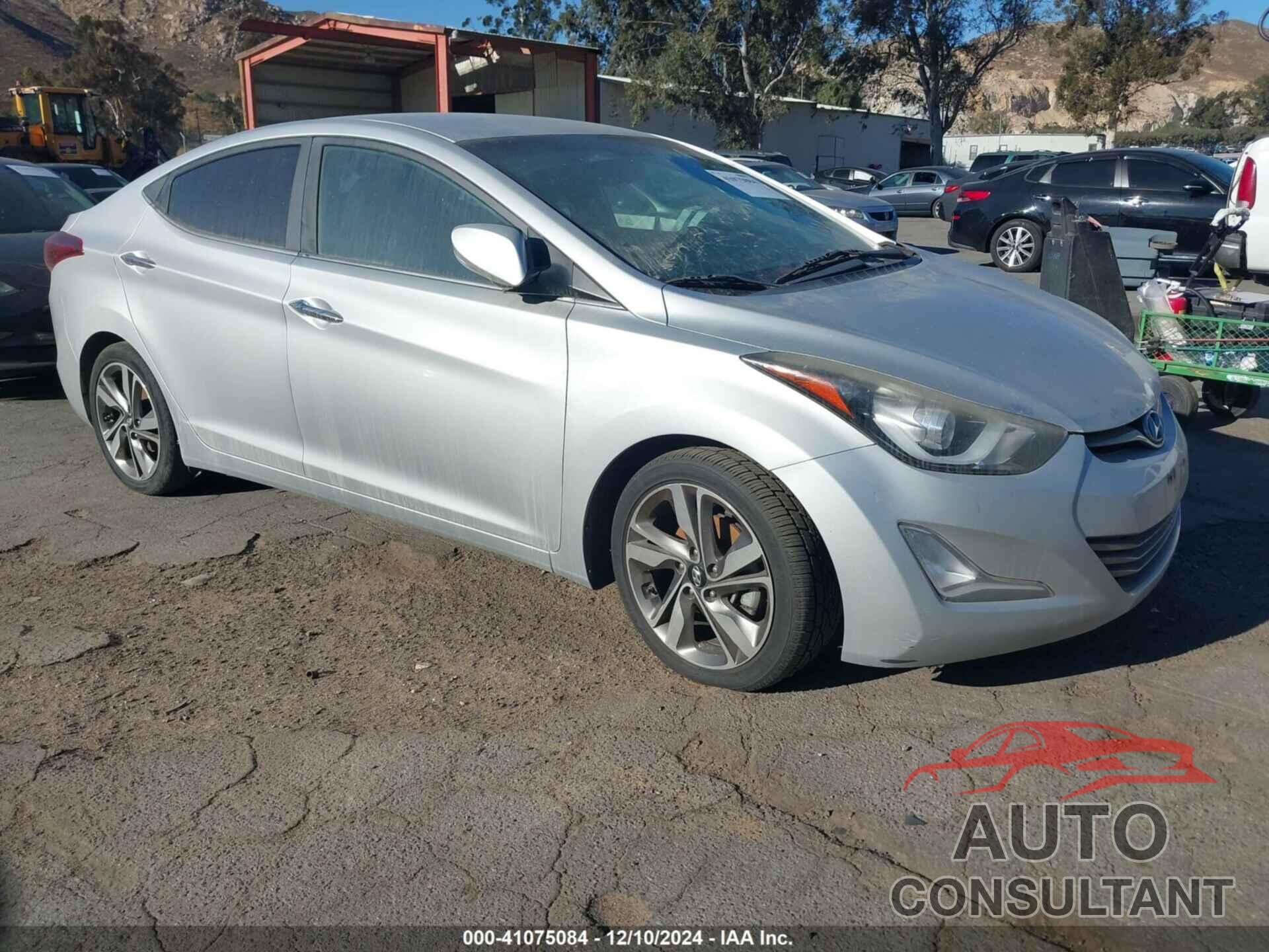 HYUNDAI ELANTRA 2016 - 5NPDH4AE3GH742787