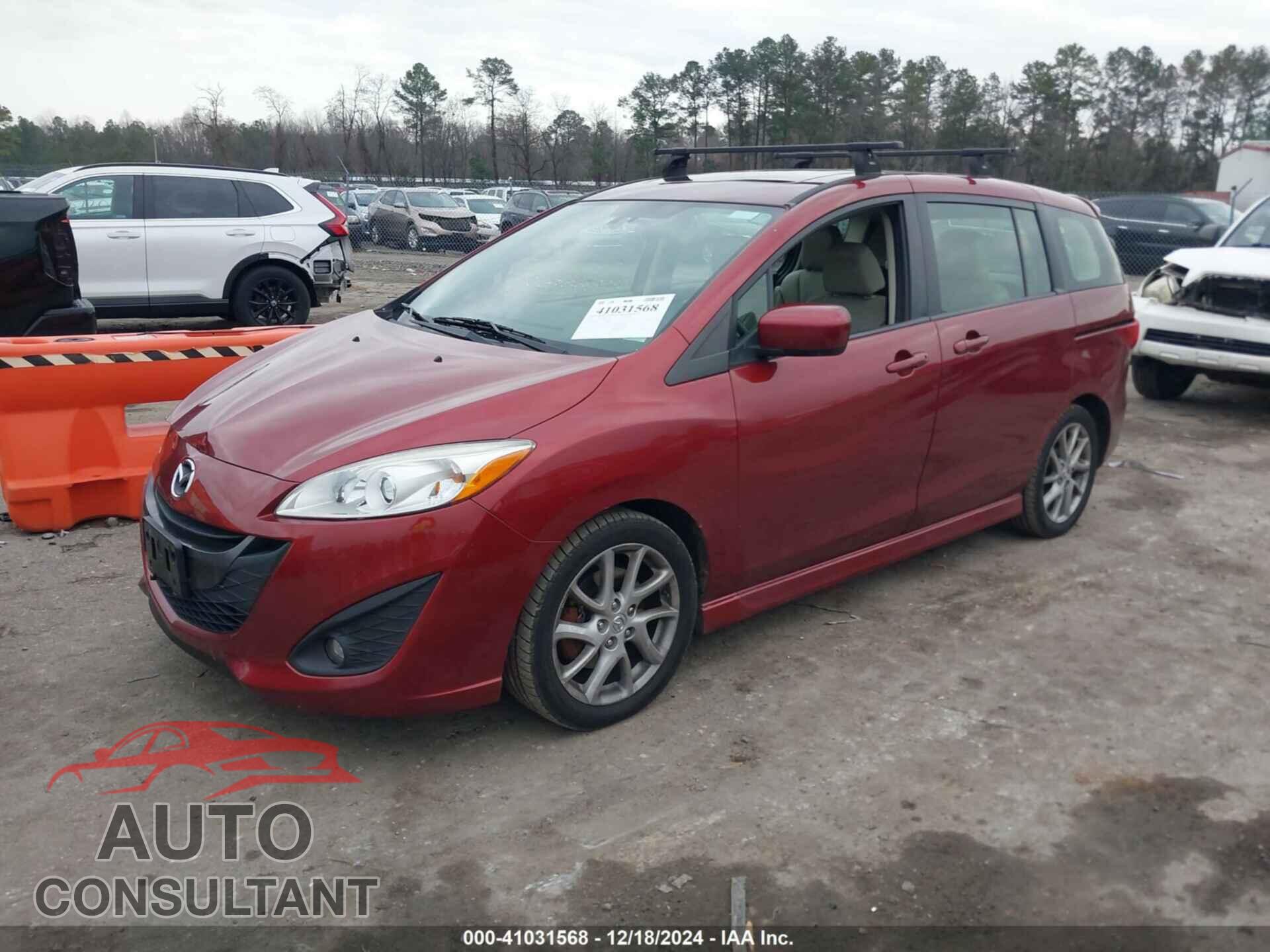 MAZDA MAZDA5 2012 - JM1CW2DL2C0130703