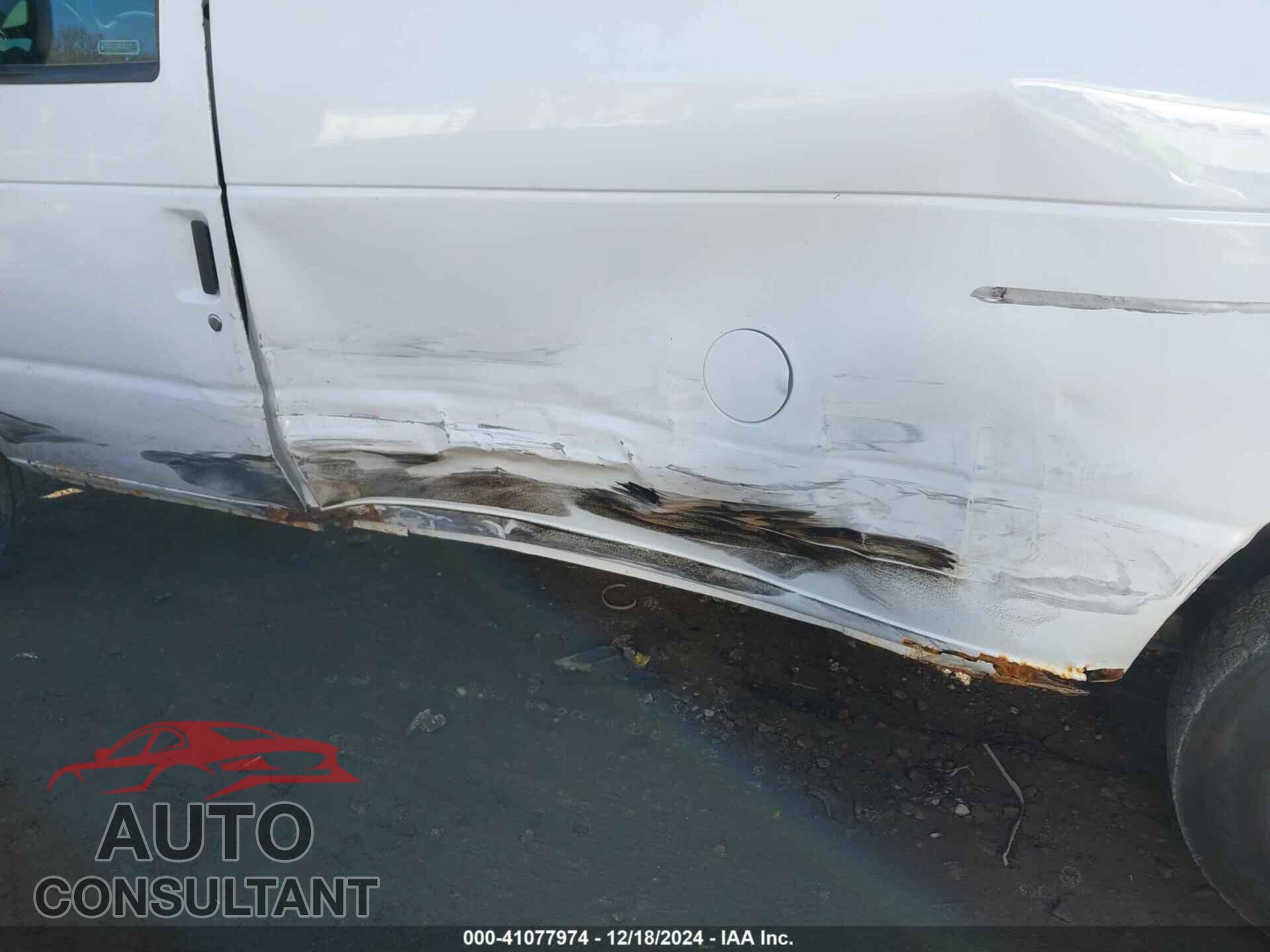 FORD E-150 2010 - 1FTNE1EW0ADA91078