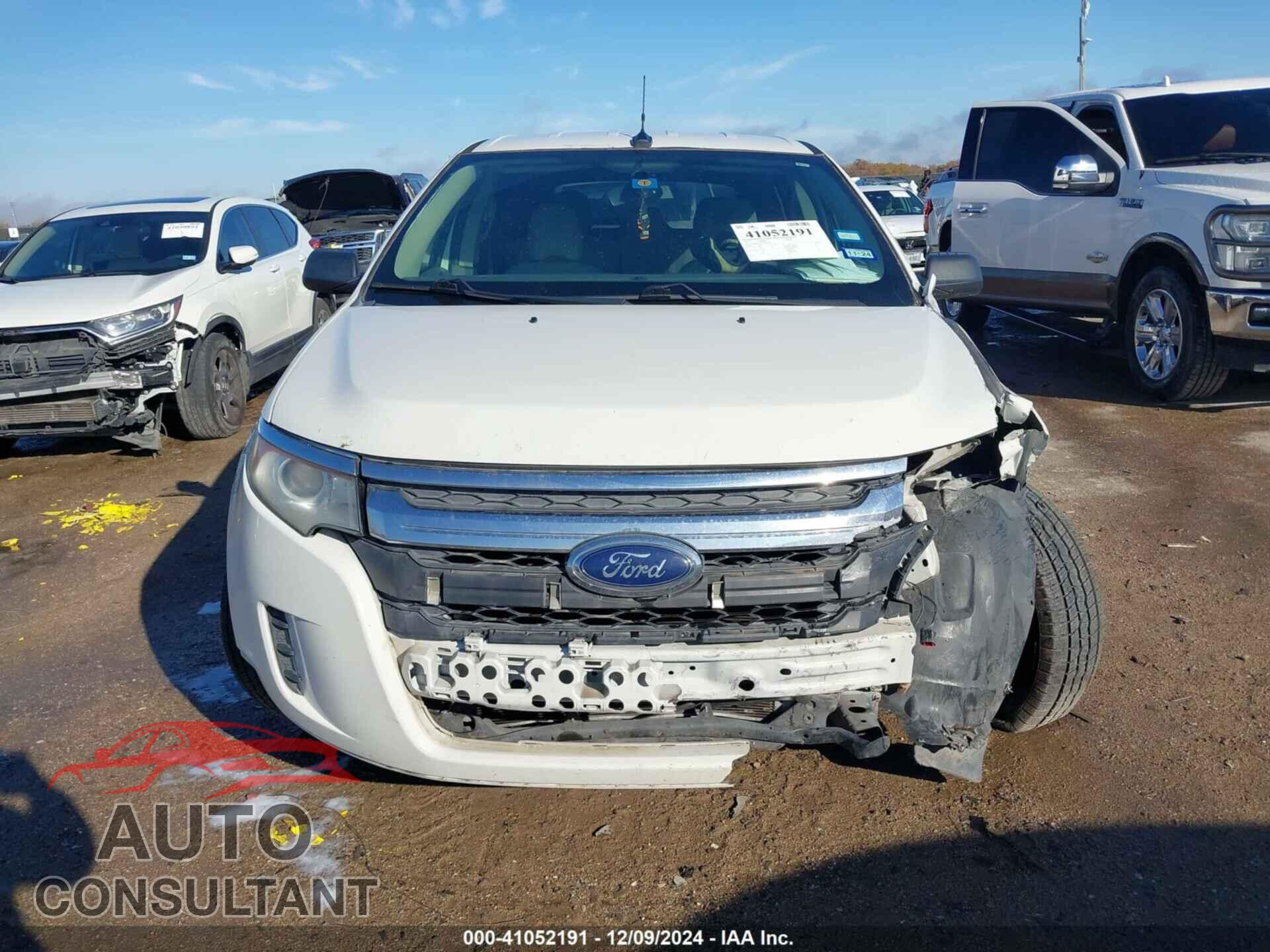 FORD EDGE 2012 - 2FMDK3GC5CBA31059