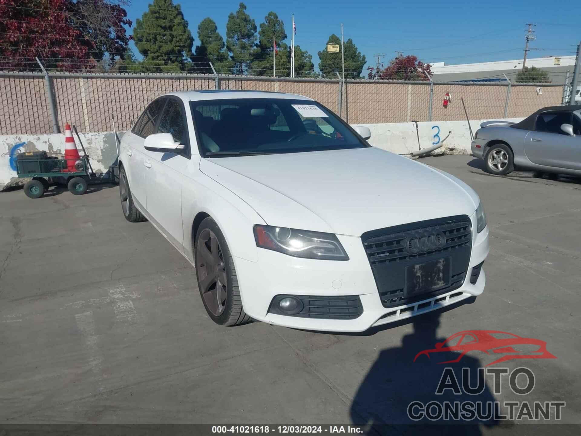 AUDI A4 2011 - WAUFFAFL2BN029177