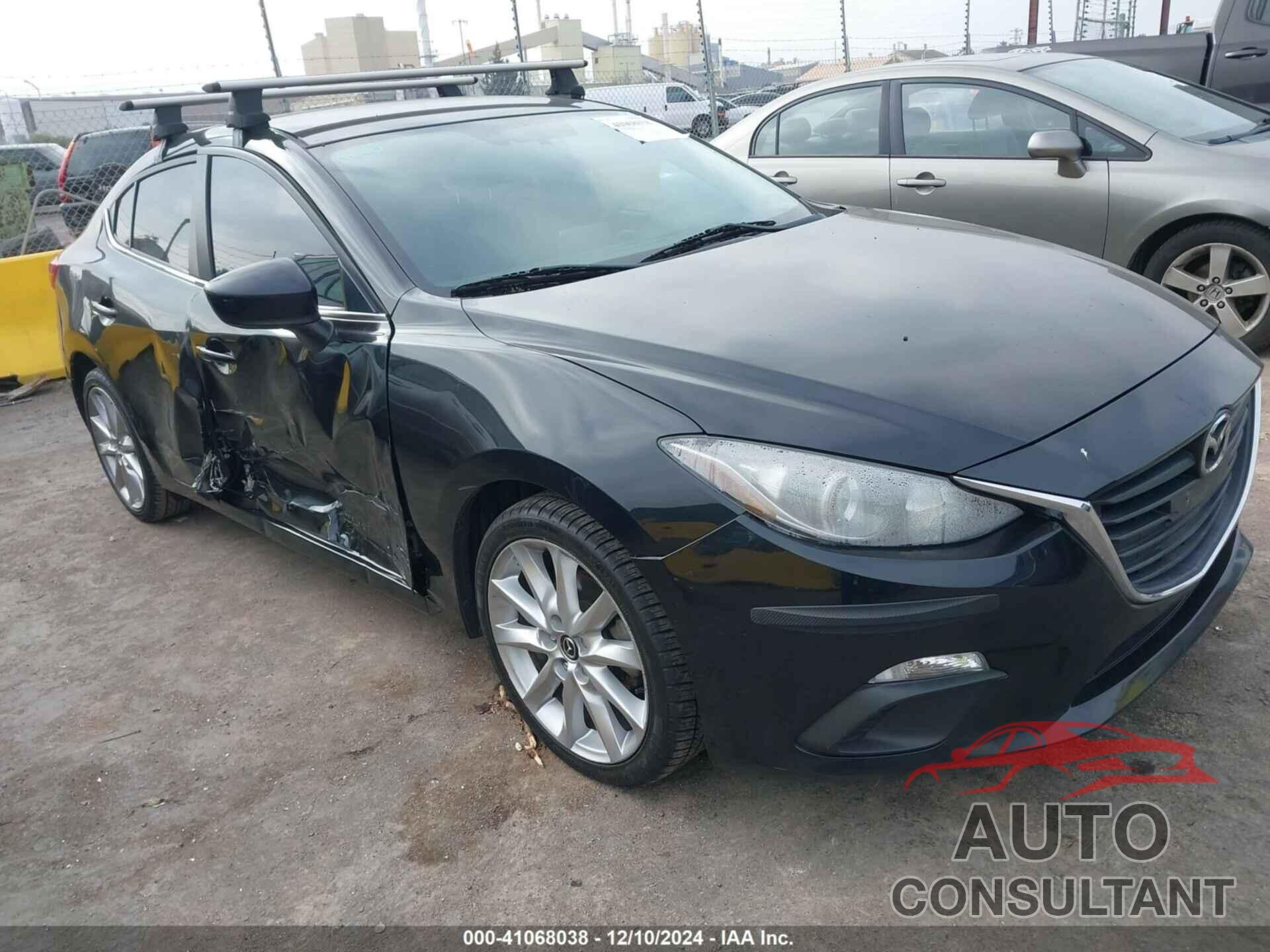 MAZDA MAZDA3 2016 - 3MZBM1U77GM326540