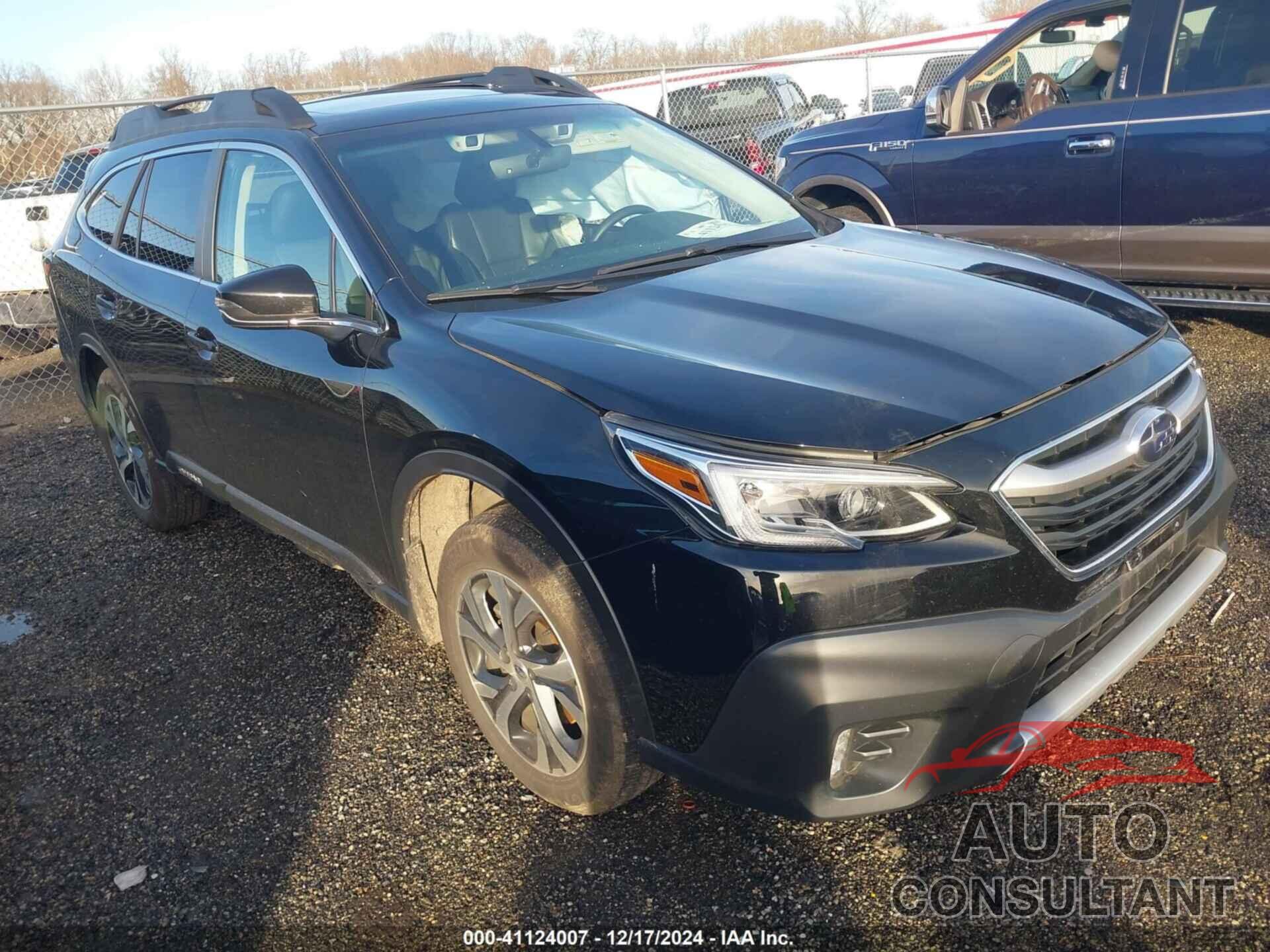 SUBARU OUTBACK 2021 - 4S4BTANC5M3170282