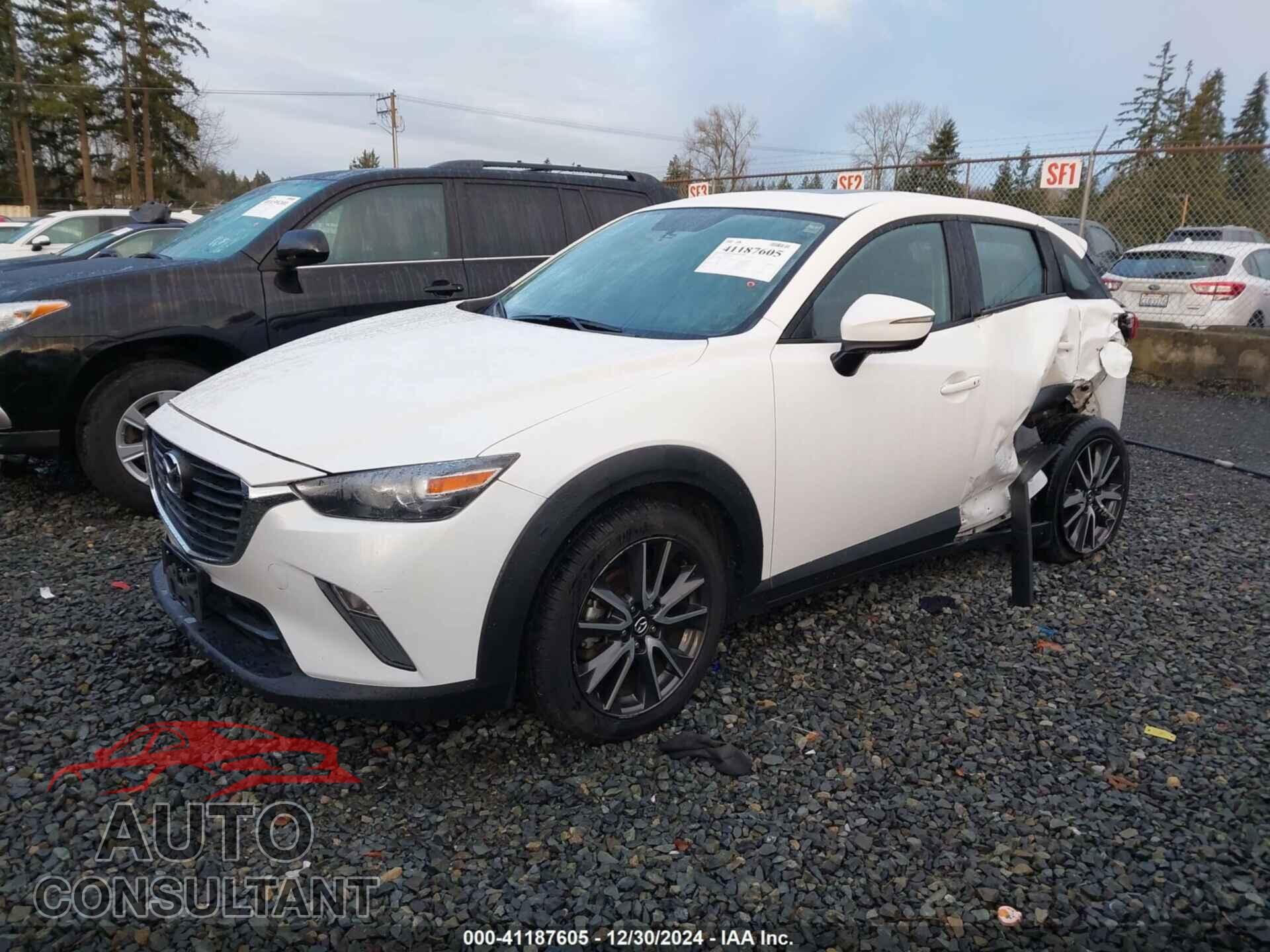 MAZDA CX-3 2017 - JM1DKFC75H0170647