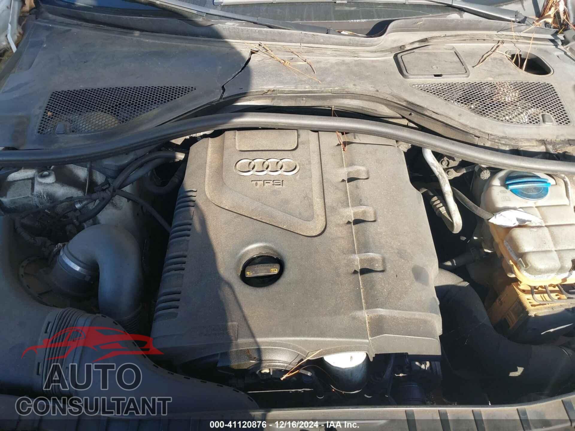 AUDI A6 2013 - WAUCFAFC6DN032637