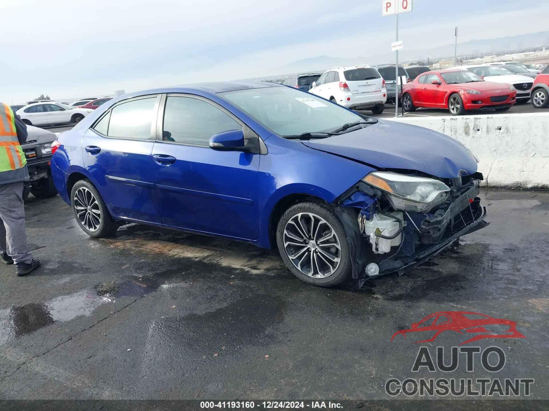 TOYOTA COROLLA 2014 - 2T1BURHE9EC180383