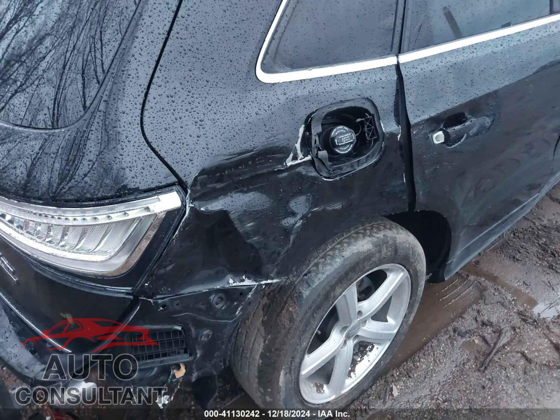 AUDI Q5 2017 - WA1M2AFP8HA040509