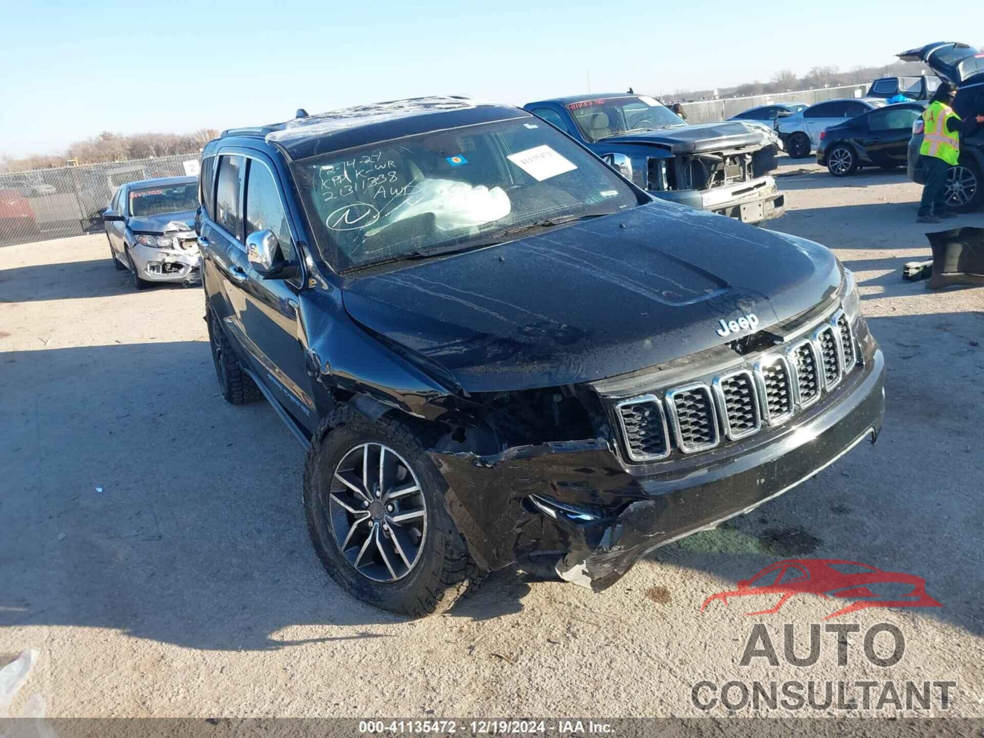 JEEP GRAND CHEROKEE 2019 - 1C4RJFBG5KC720574