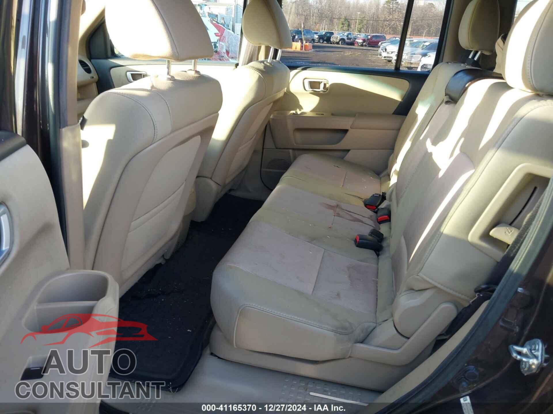 HONDA PILOT 2013 - 5FNYF4H45DB045183