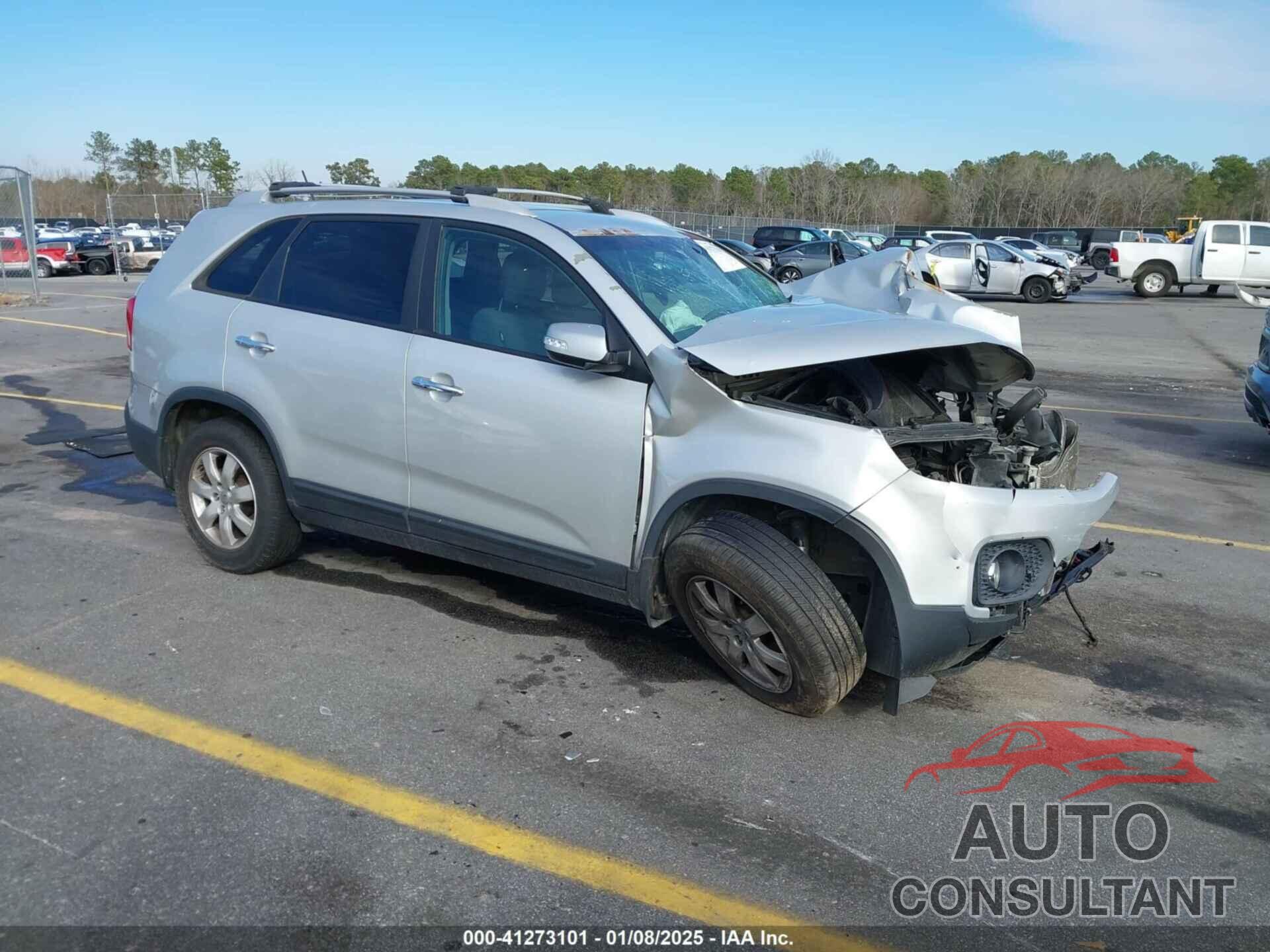 KIA SORENTO 2013 - 5XYKT3A63DG381816