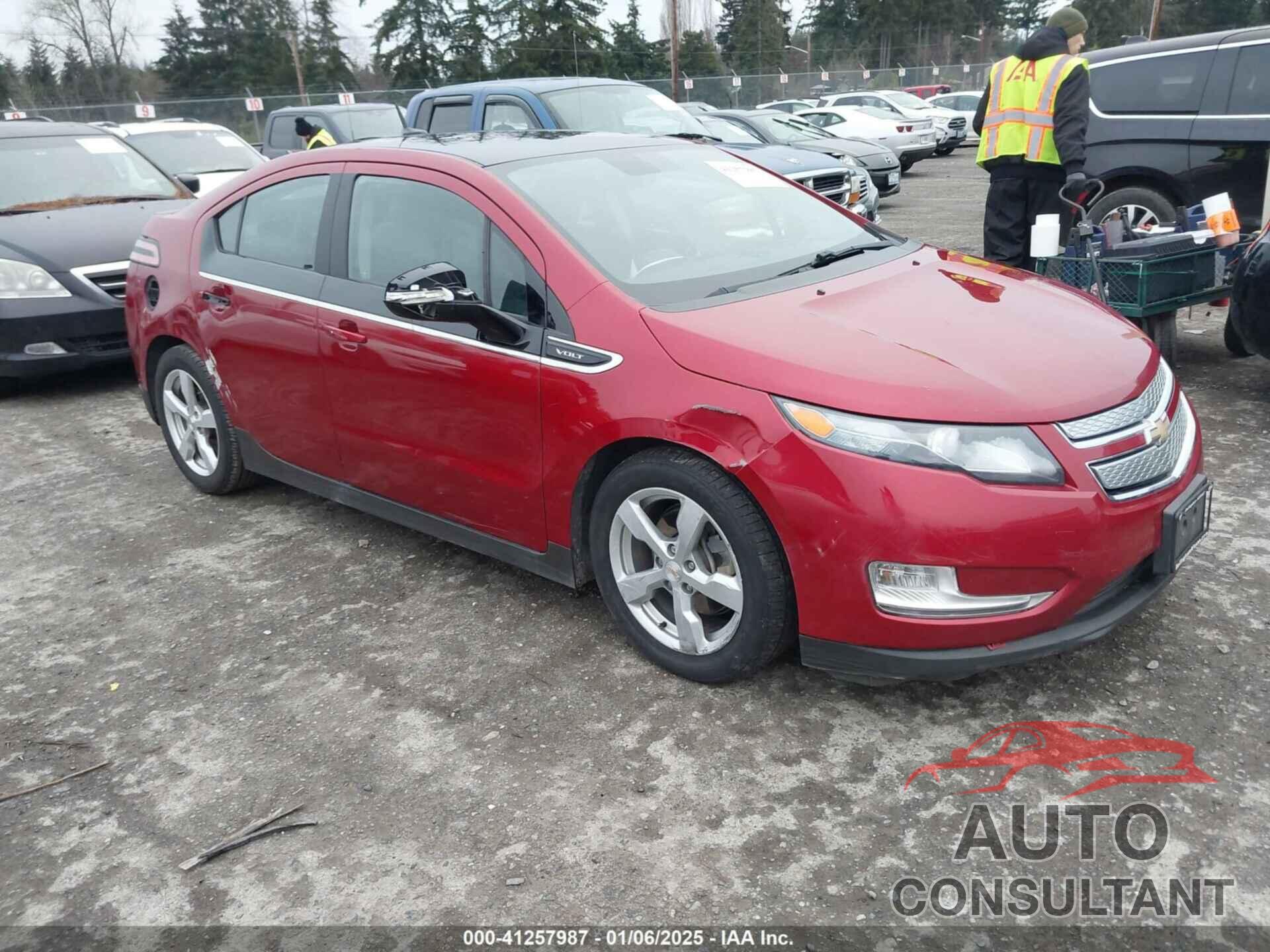 CHEVROLET VOLT 2012 - 1G1RA6E49CU102485