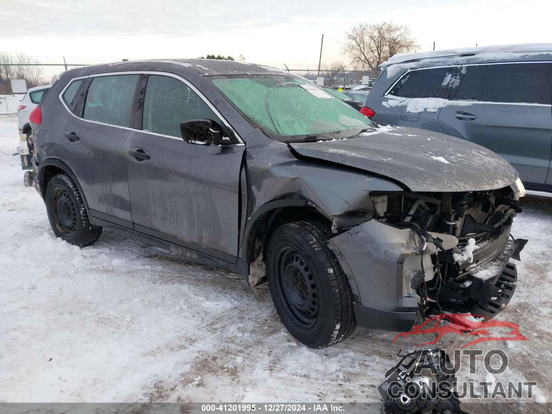 NISSAN ROGUE 2017 - 5N1AT2MV9HC733585