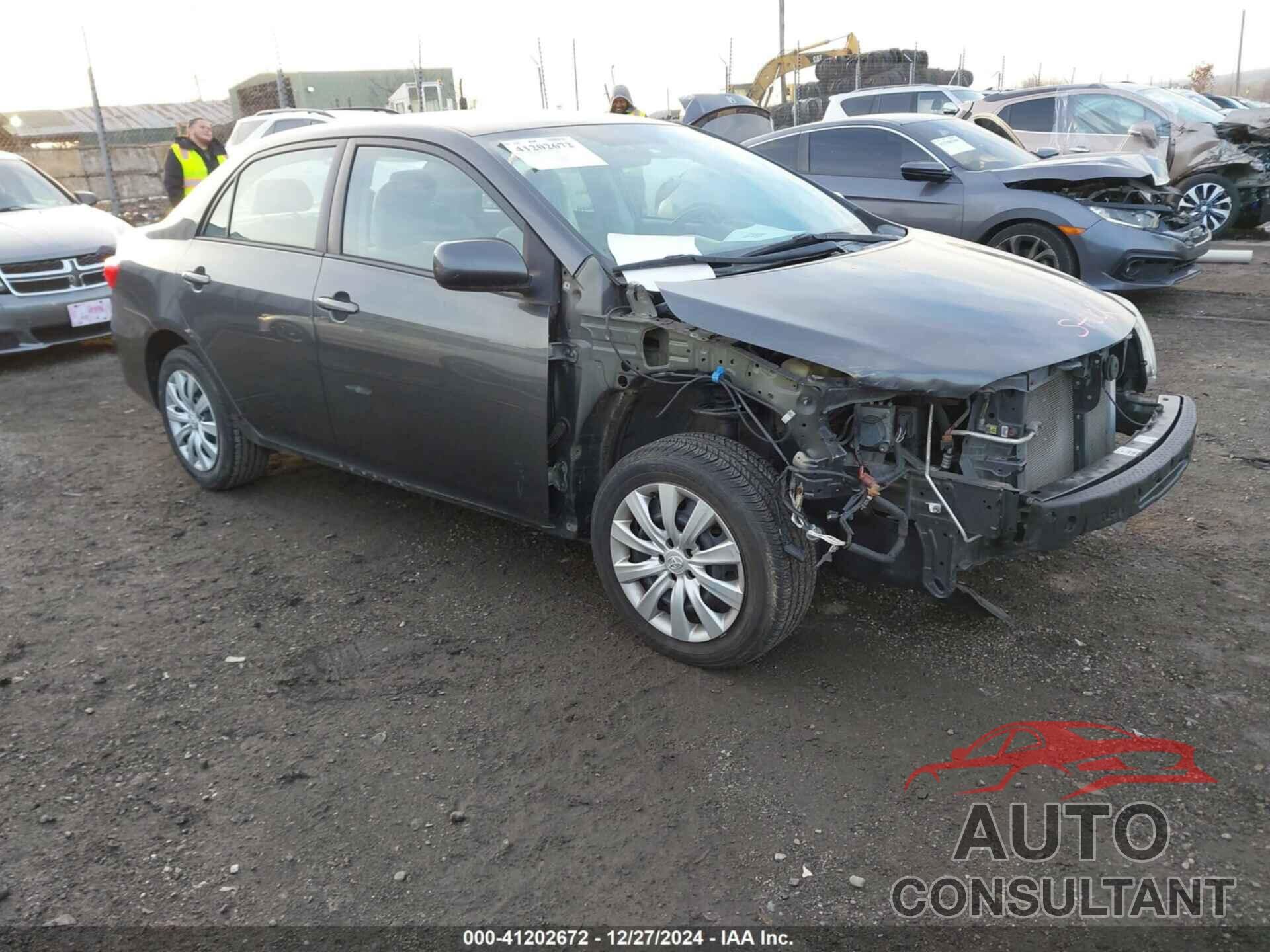 TOYOTA COROLLA 2012 - 2T1BU4EE0CC885285