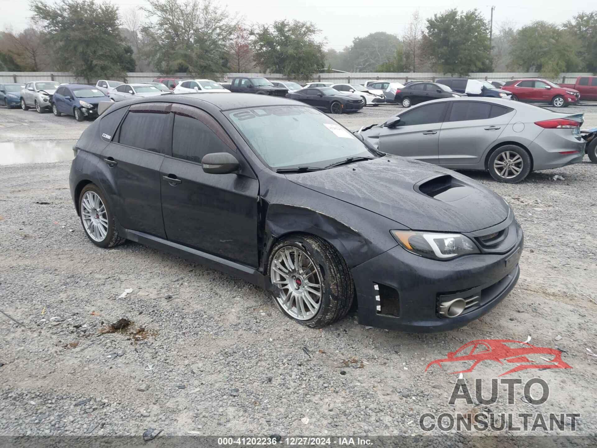 SUBARU IMPREZA WRX STI 2010 - JF1GR8H6XAL801195