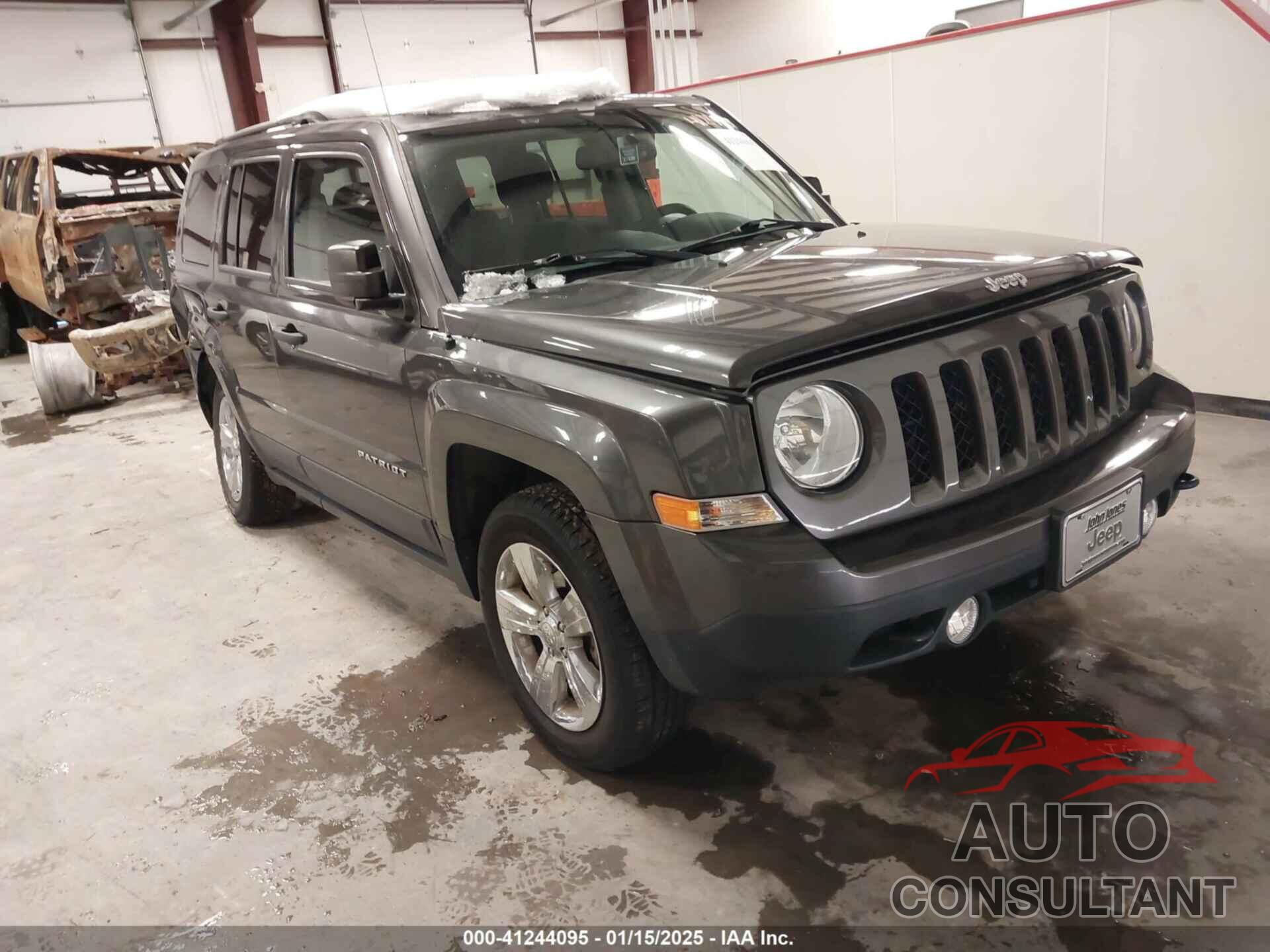 JEEP PATRIOT 2016 - 1C4NJRBB0GD746893