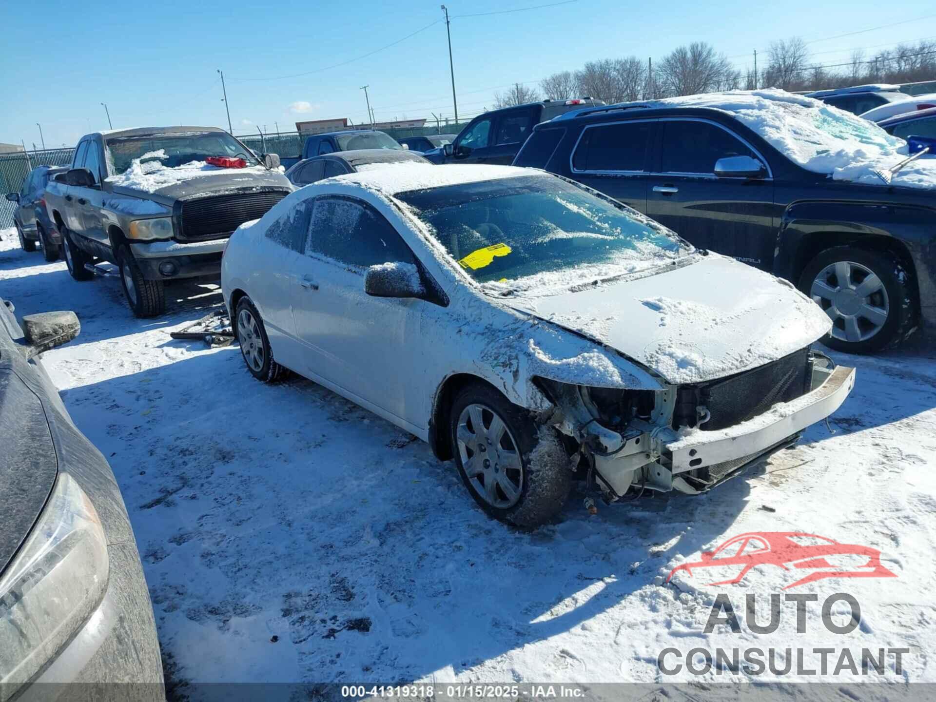 HONDA CIVIC 2010 - 2HGFG1B67AH505531