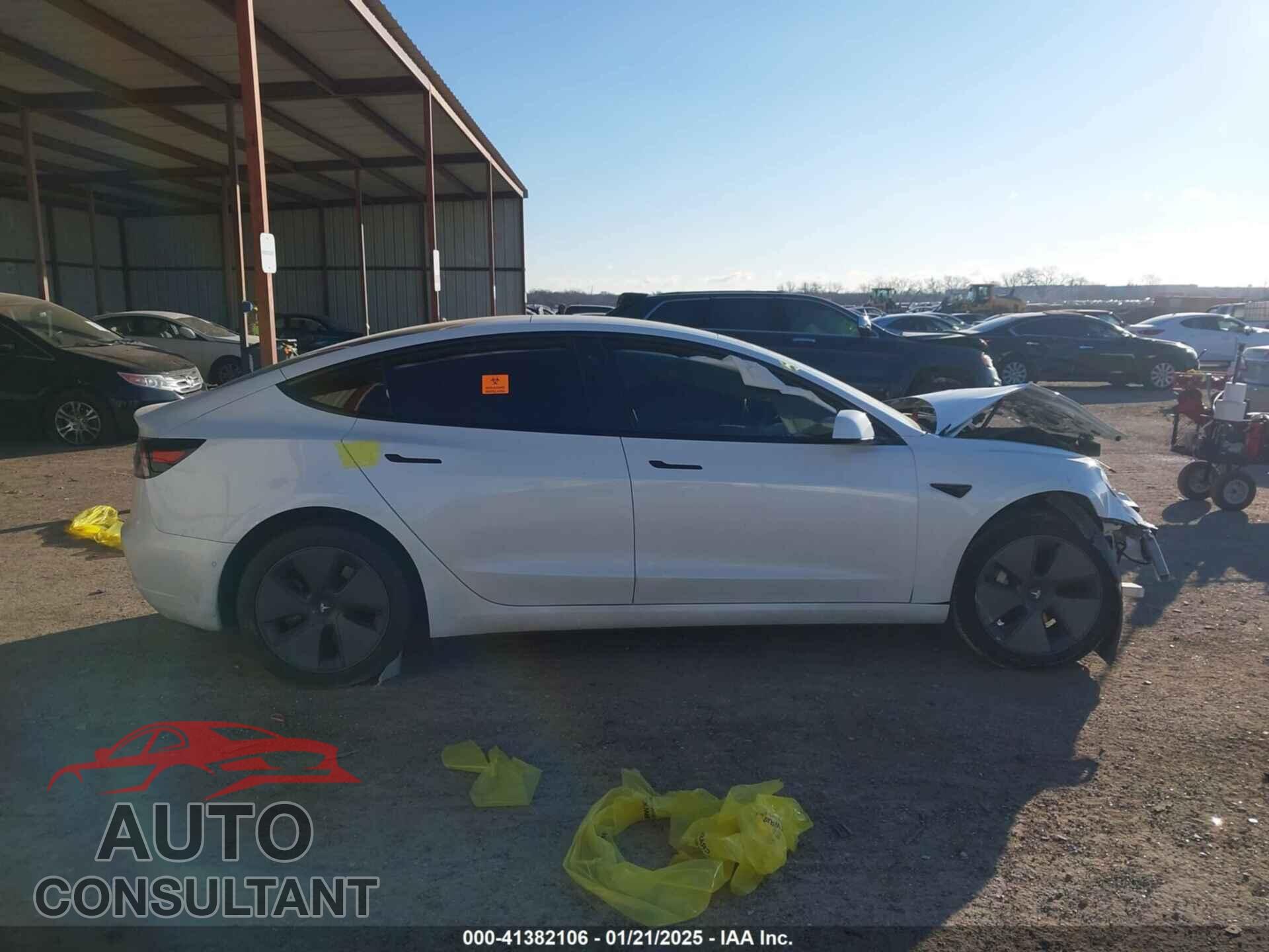 TESLA MODEL 3 2021 - 5YJ3E1EA7MF098733
