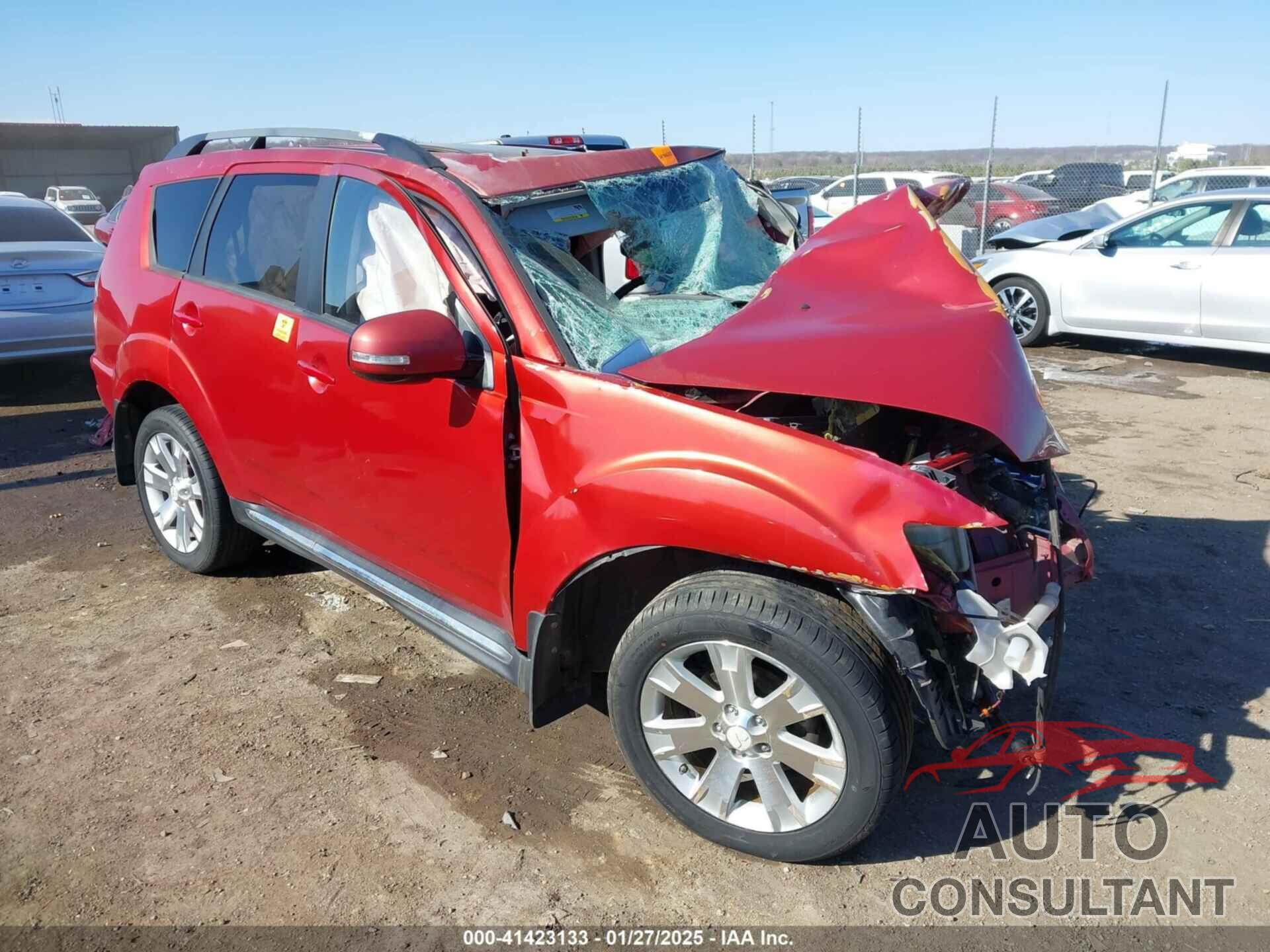 MITSUBISHI OUTLANDER 2012 - JA4JT3AW0CU017212