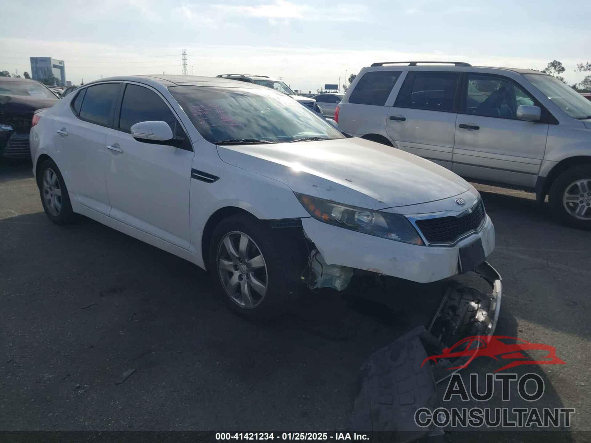 KIA OPTIMA 2013 - 5XXGN4A7XDG222083
