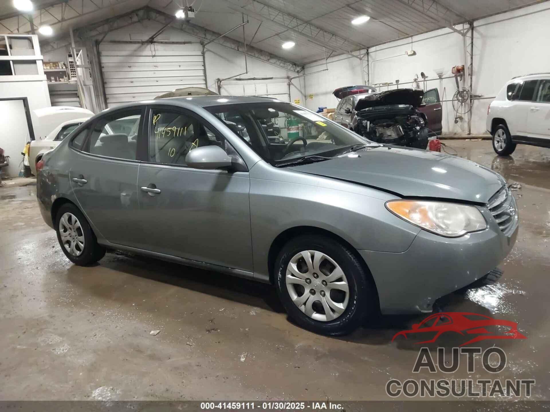 HYUNDAI ELANTRA 2010 - KMHDU4AD6AU834438