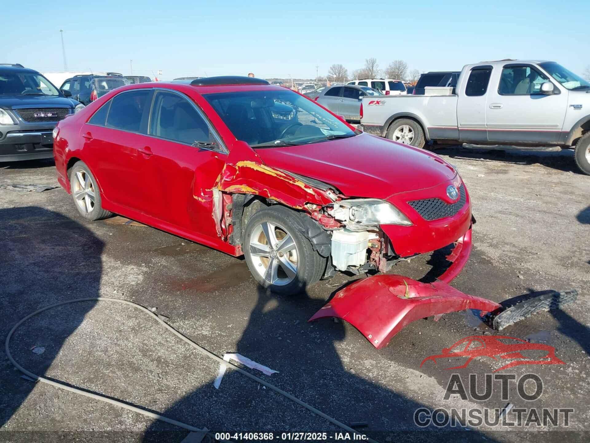 TOYOTA CAMRY 2010 - 4T1BF3EK7AU050466