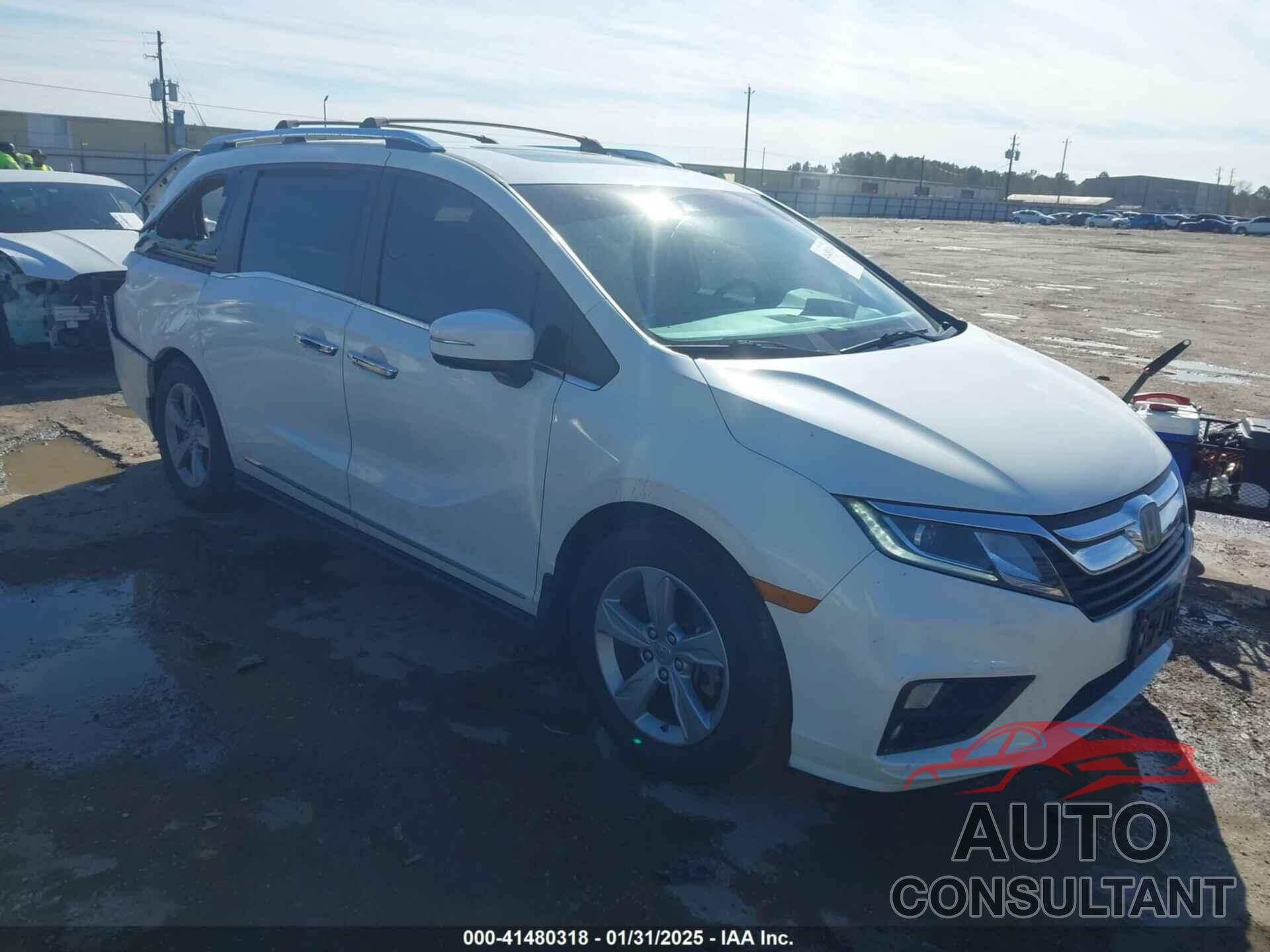 HONDA ODYSSEY 2018 - 5FNRL6H78JB102703