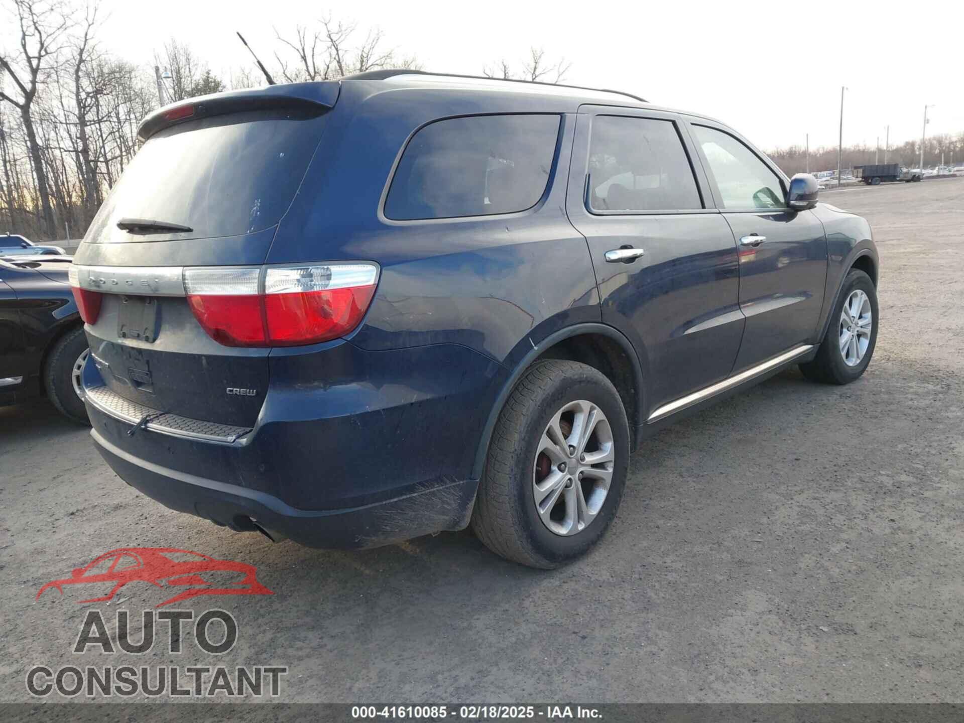 DODGE DURANGO 2013 - 1C4RDJDG8DC530584
